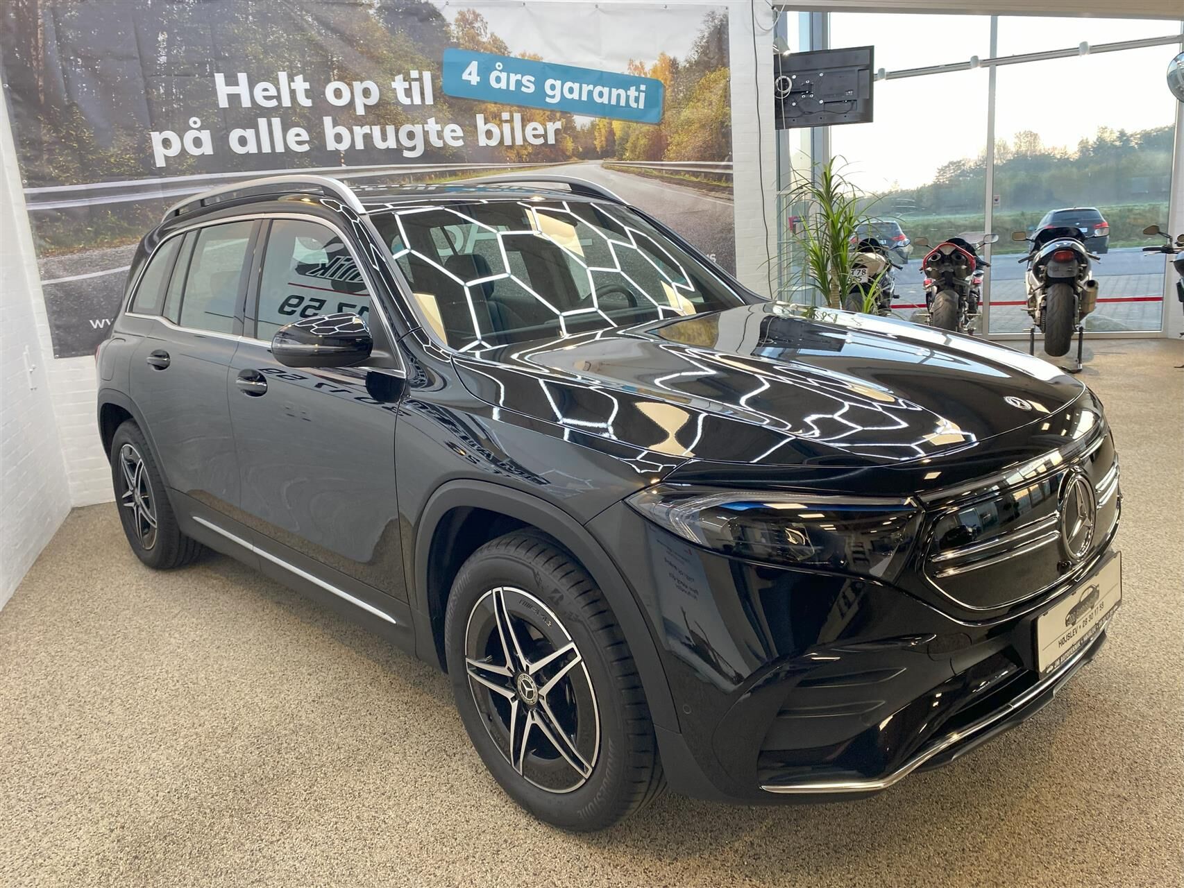 Billede af Mercedes-Benz EQB 300 EL AMG Line 4Matic 228HK 5d Aut.