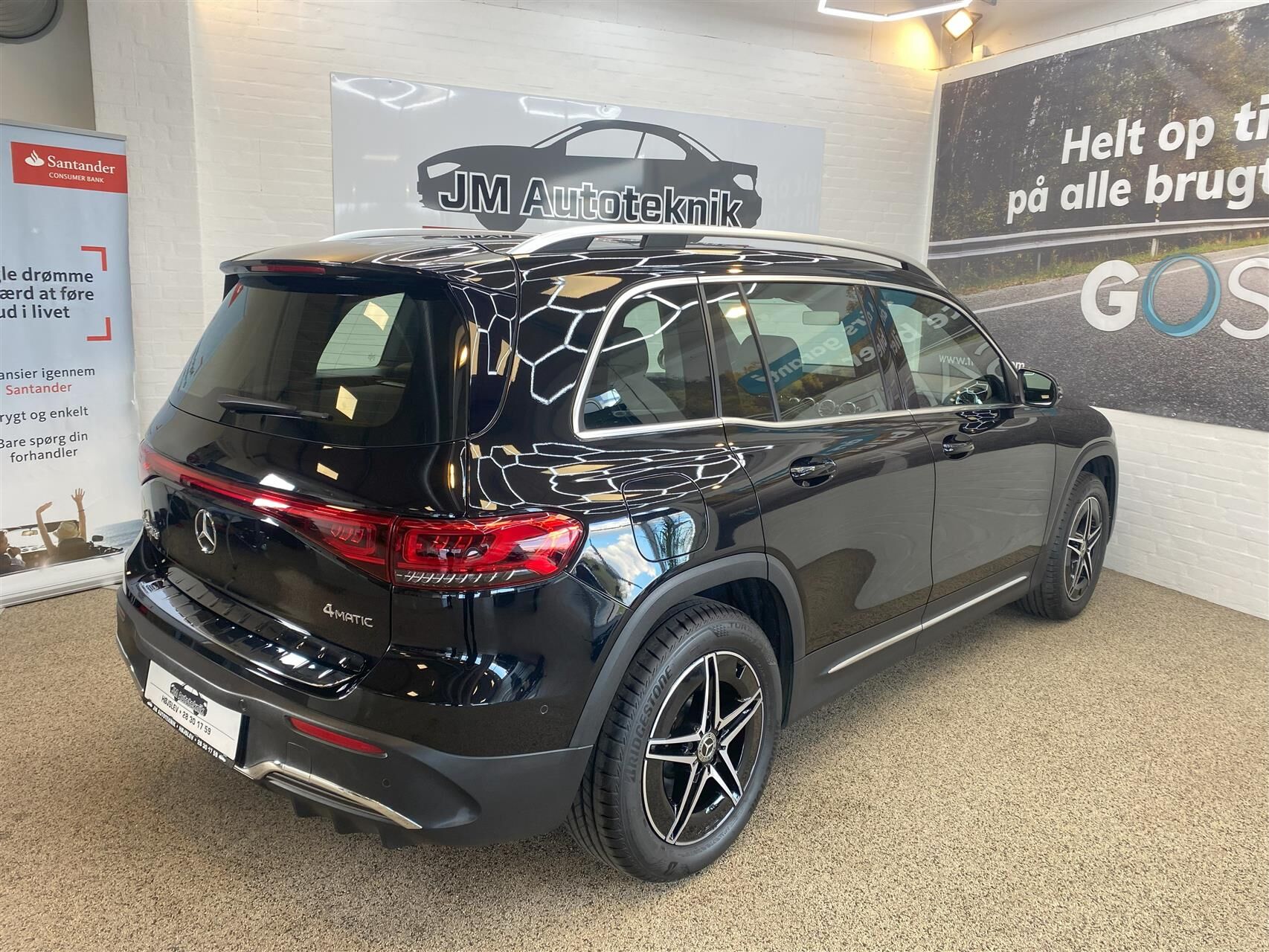 Billede af Mercedes-Benz EQB 300 EL AMG Line 4Matic 228HK 5d Aut.
