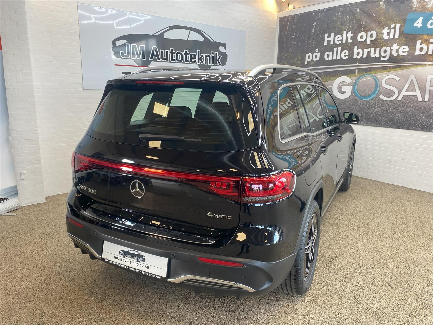 Billede af Mercedes-Benz EQB 300 EL AMG Line 4Matic 228HK 5d Aut.