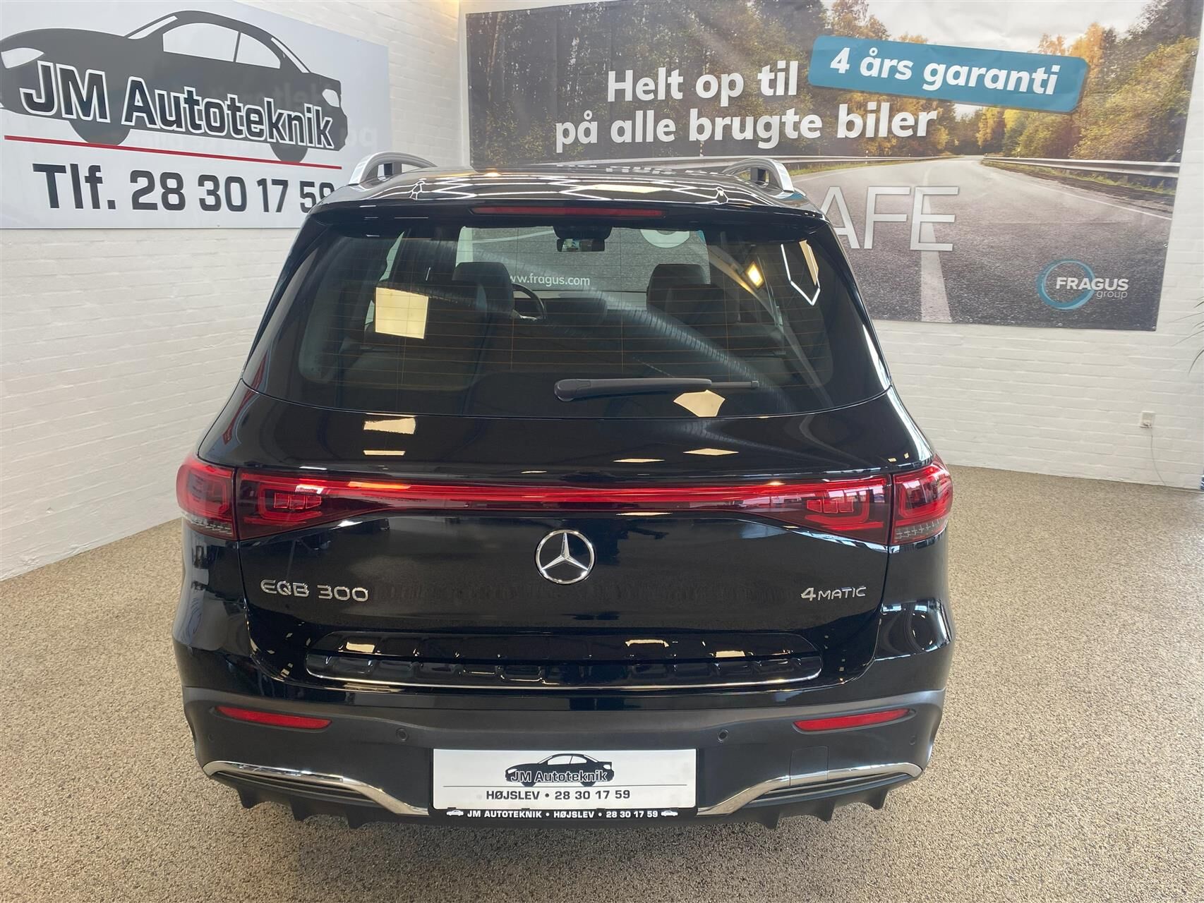 Billede af Mercedes-Benz EQB 300 EL AMG Line 4Matic 228HK 5d Aut.