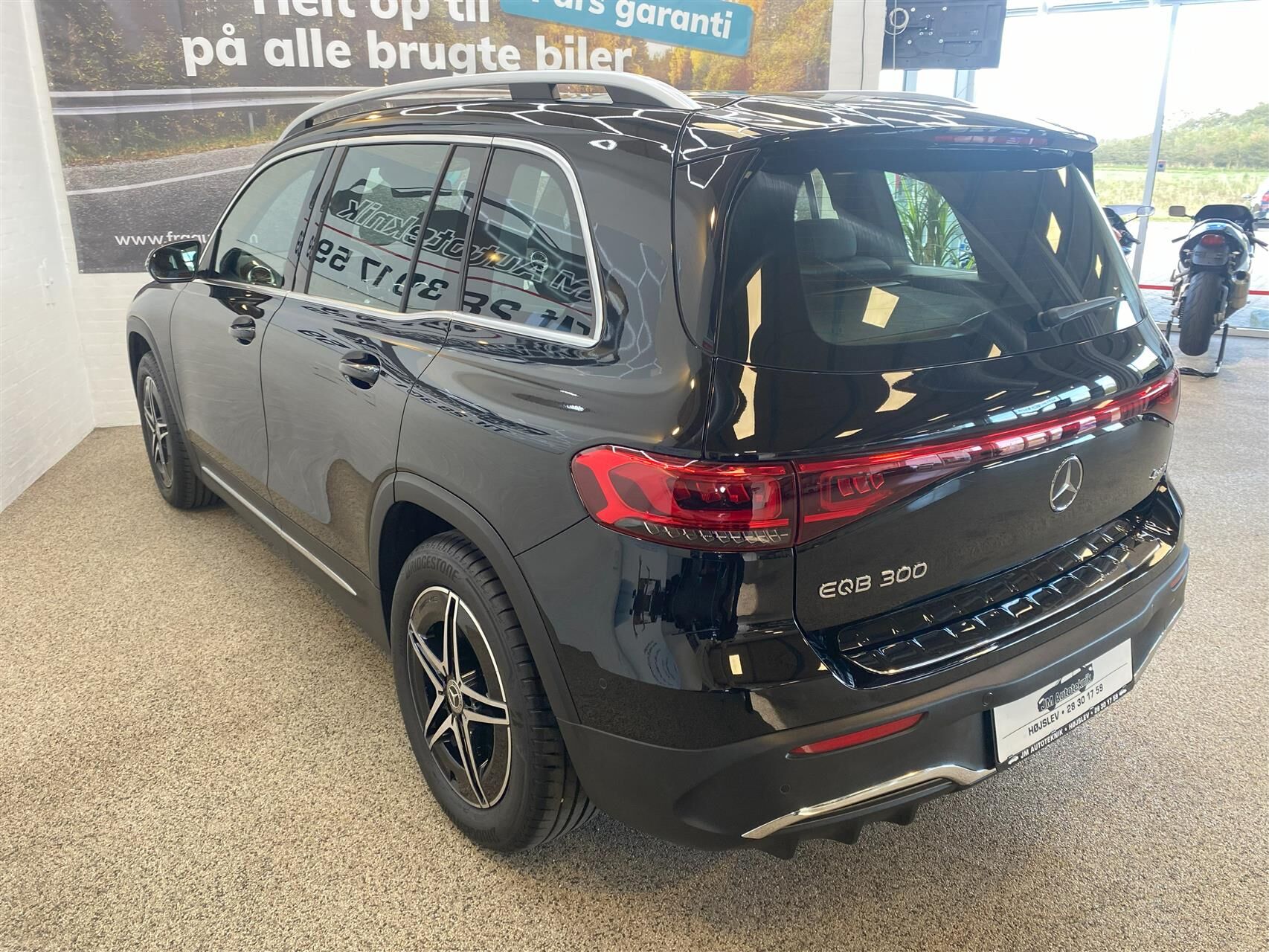 Billede af Mercedes-Benz EQB 300 EL AMG Line 4Matic 228HK 5d Aut.