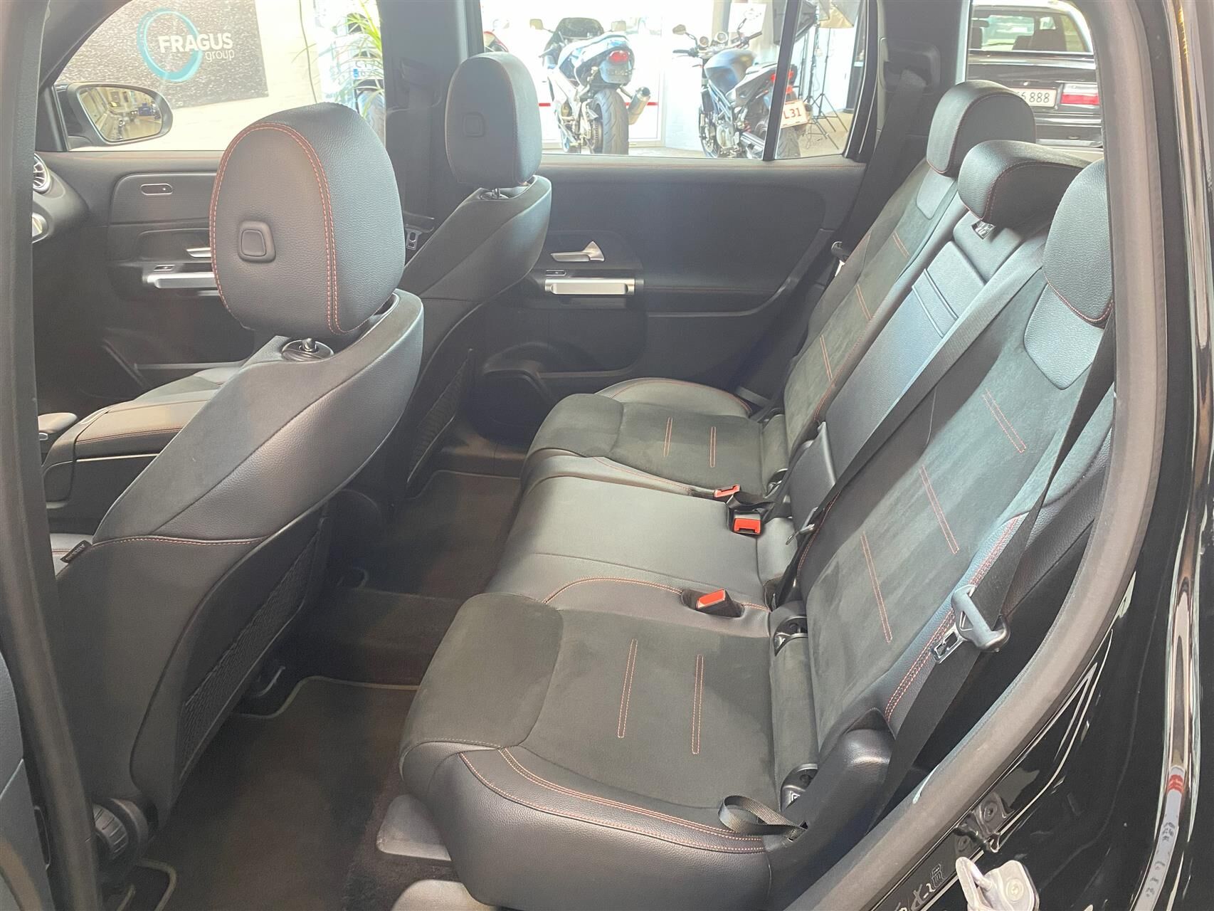 Billede af Mercedes-Benz EQB 300 EL AMG Line 4Matic 228HK 5d Aut.