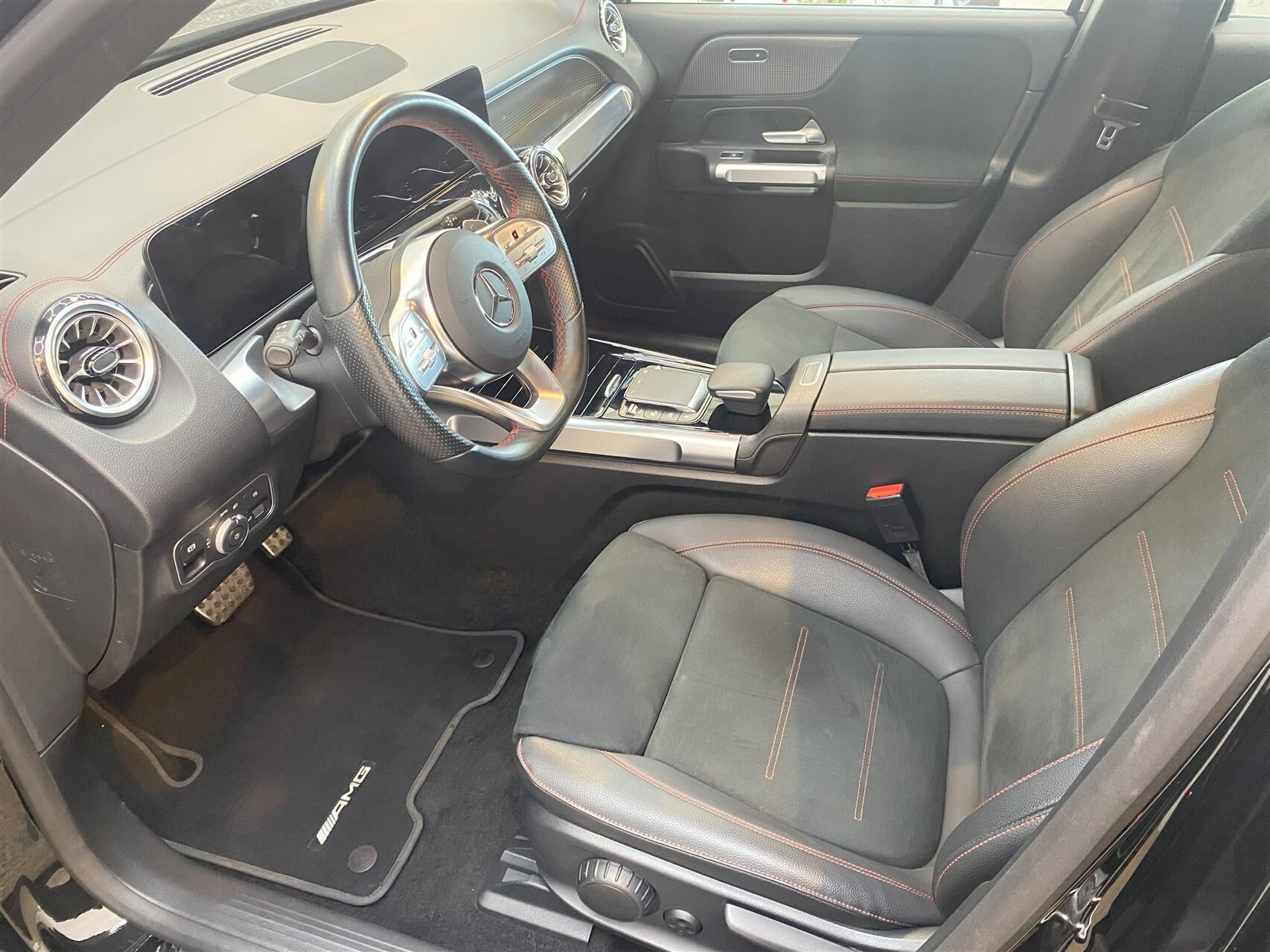Billede af Mercedes-Benz EQB 300 EL AMG Line 4Matic 228HK 5d Aut.