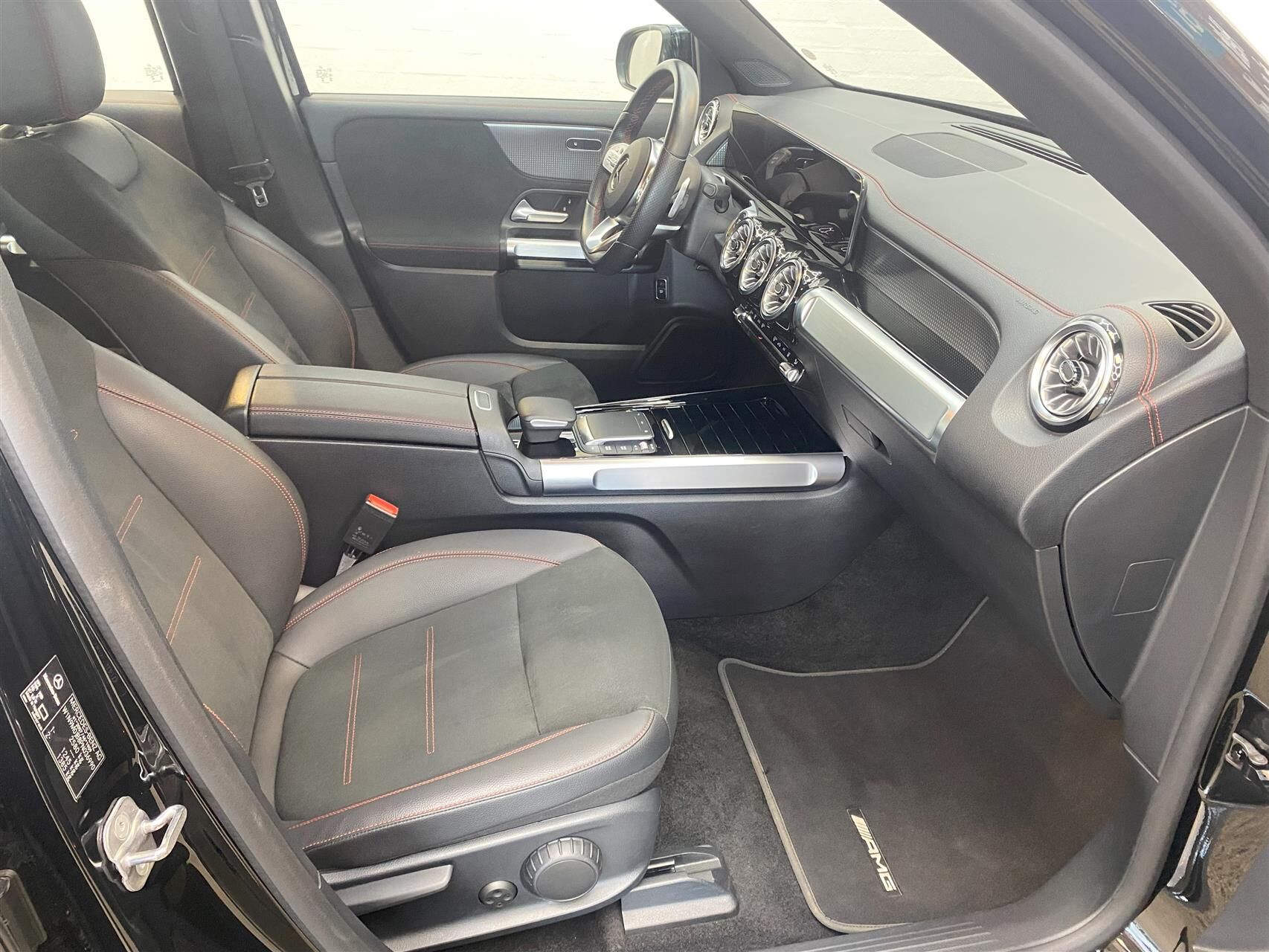 Billede af Mercedes-Benz EQB 300 EL AMG Line 4Matic 228HK 5d Aut.