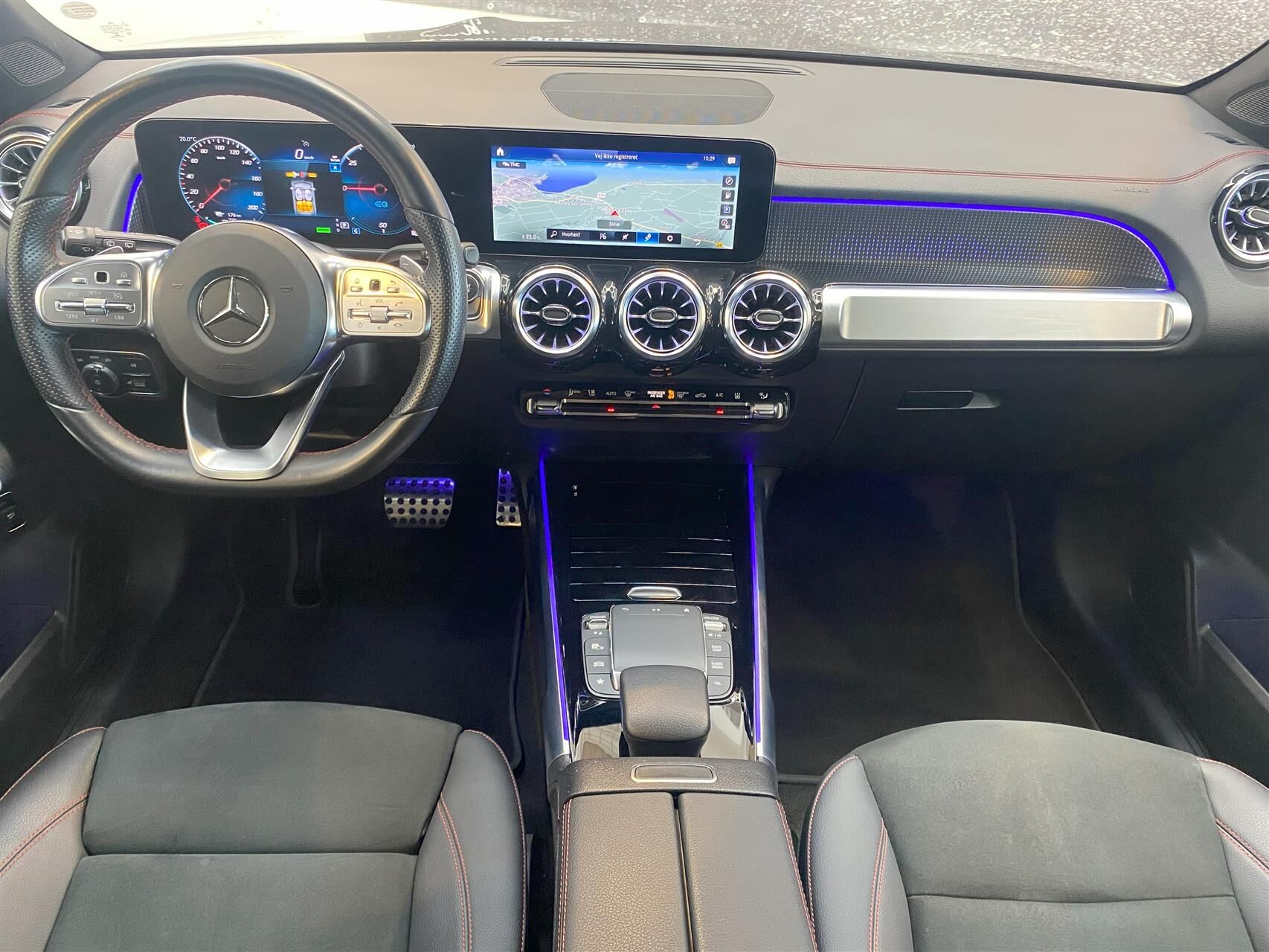 Billede af Mercedes-Benz EQB 300 EL AMG Line 4Matic 228HK 5d Aut.