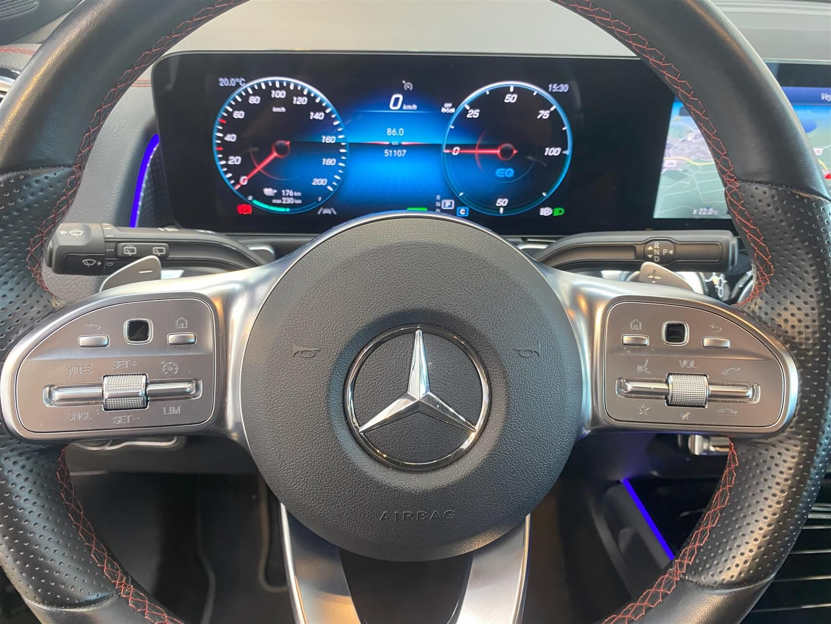 Billede af Mercedes-Benz EQB 300 EL AMG Line 4Matic 228HK 5d Aut.