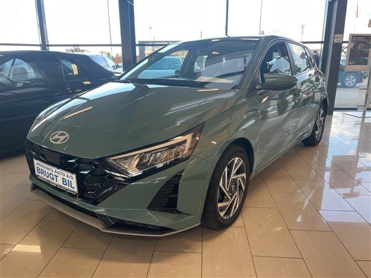 Hyundai i20 1,2 MPI Advanced 84HK 5d