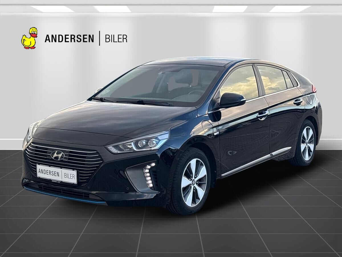Billede af Hyundai Ioniq 1,6 GDI  Plugin-hybrid Premium plug-in 141HK 5d 6g Aut.