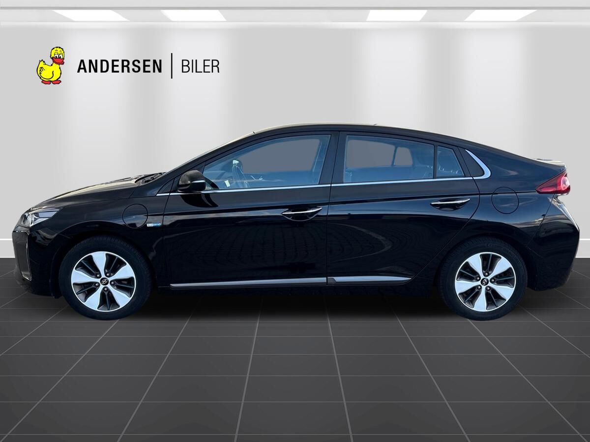 Billede af Hyundai Ioniq 1,6 GDI  Plugin-hybrid Premium plug-in 141HK 5d 6g Aut.