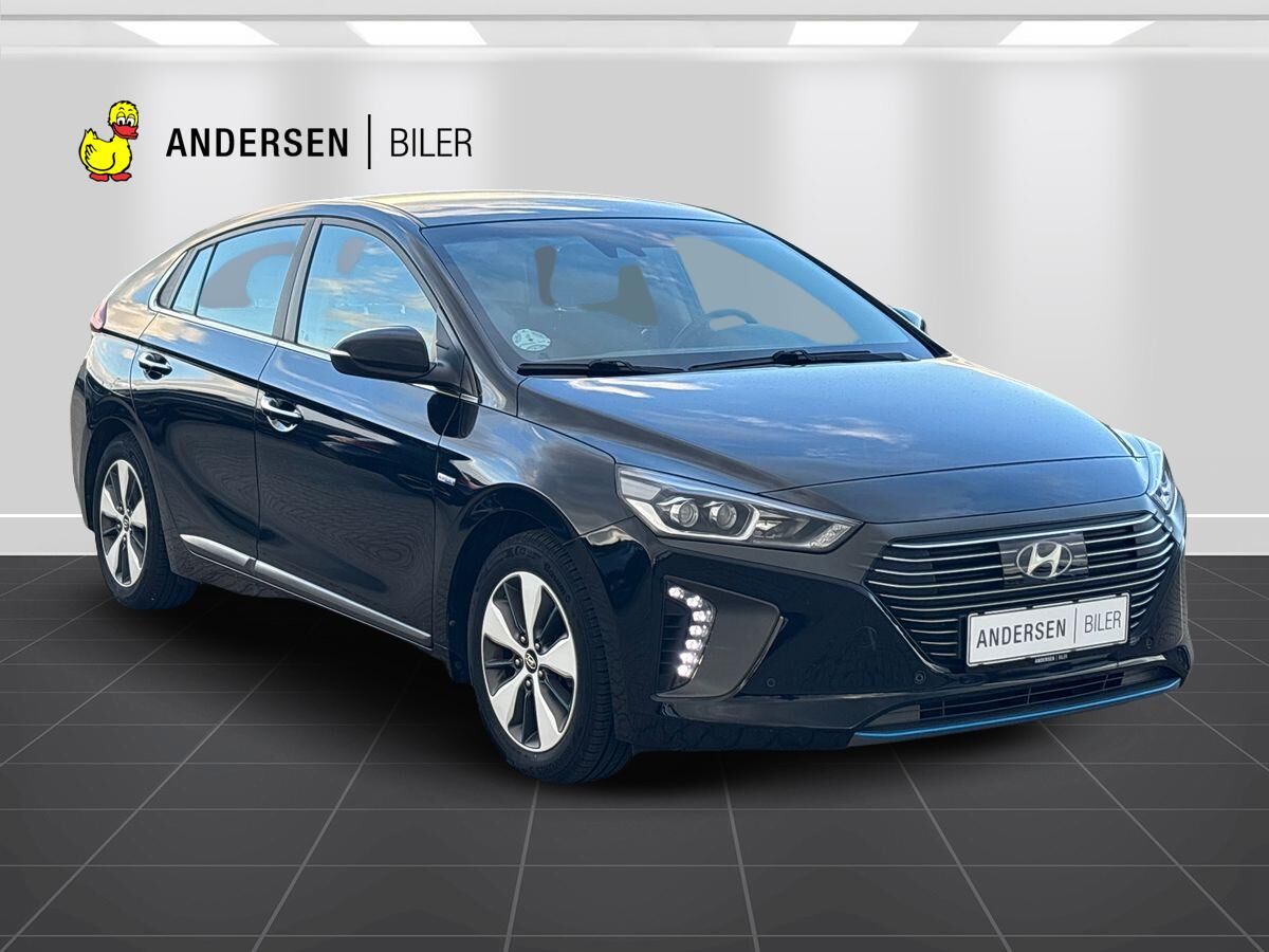 Billede af Hyundai Ioniq 1,6 GDI  Plugin-hybrid Premium plug-in 141HK 5d 6g Aut.