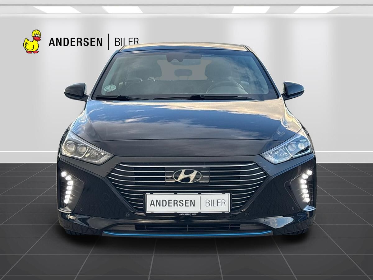 Billede af Hyundai Ioniq 1,6 GDI  Plugin-hybrid Premium plug-in 141HK 5d 6g Aut.