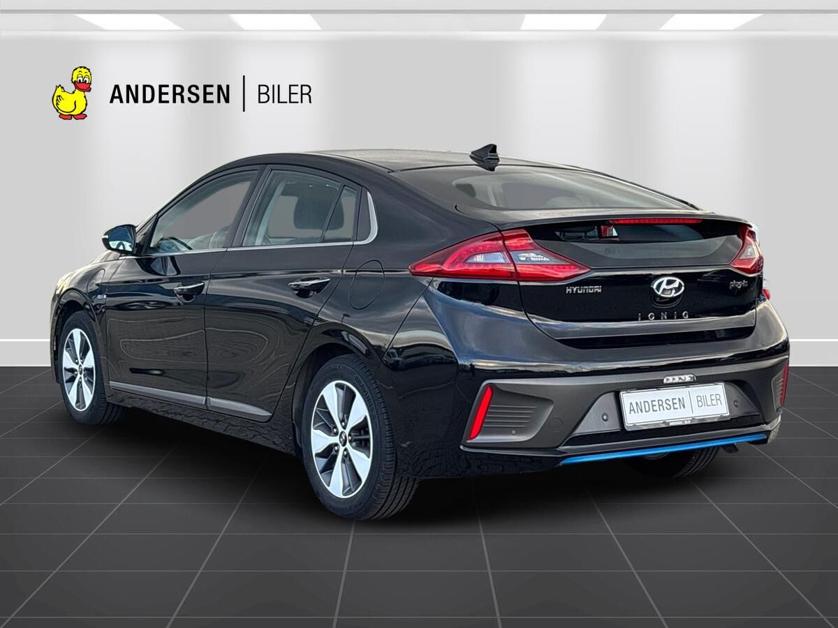 Billede af Hyundai Ioniq 1,6 GDI  Plugin-hybrid Premium plug-in 141HK 5d 6g Aut.