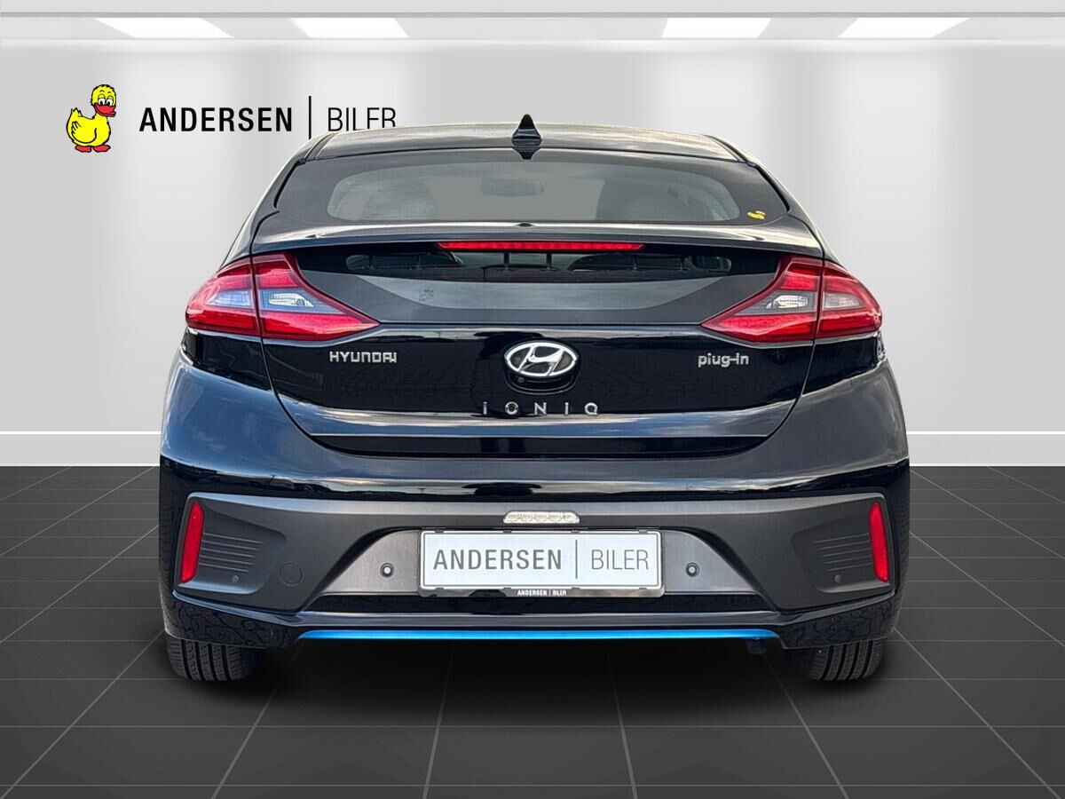 Billede af Hyundai Ioniq 1,6 GDI  Plugin-hybrid Premium plug-in 141HK 5d 6g Aut.