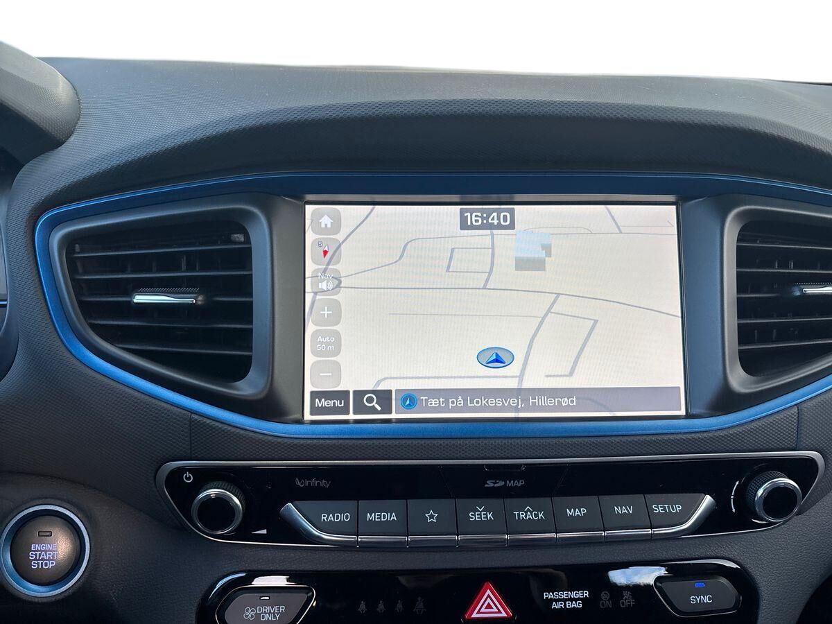Billede af Hyundai Ioniq 1,6 GDI  Plugin-hybrid Premium plug-in 141HK 5d 6g Aut.
