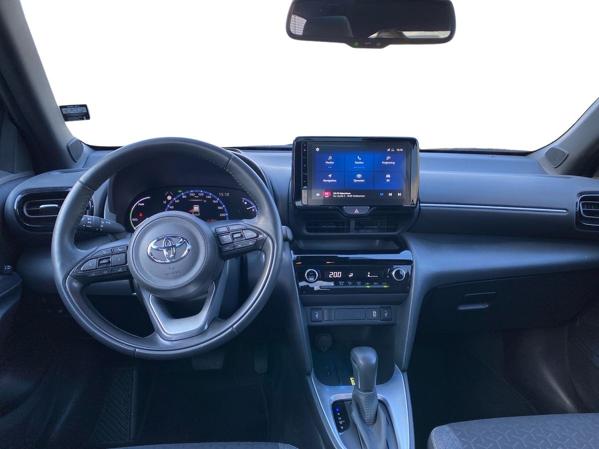 Billede af Toyota Yaris Cross 1,5 Hybrid Style 116HK 5d Trinl. Gear