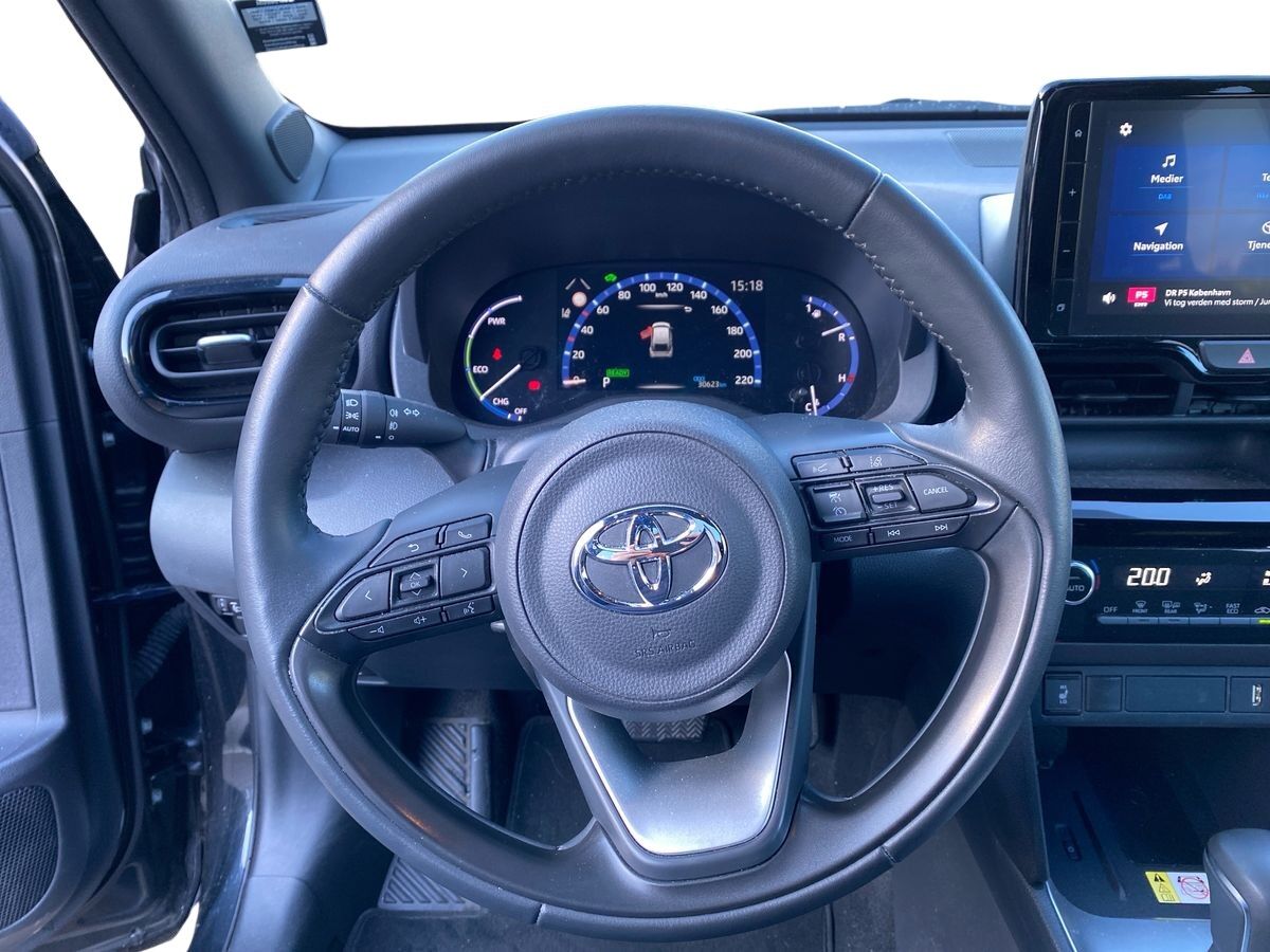 Billede af Toyota Yaris Cross 1,5 Hybrid Style 116HK 5d Trinl. Gear