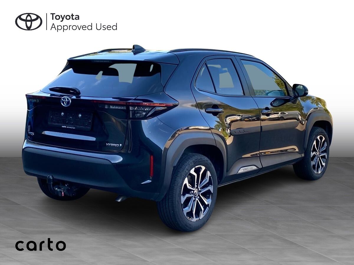 Billede af Toyota Yaris Cross 1,5 Hybrid Style 116HK 5d Trinl. Gear