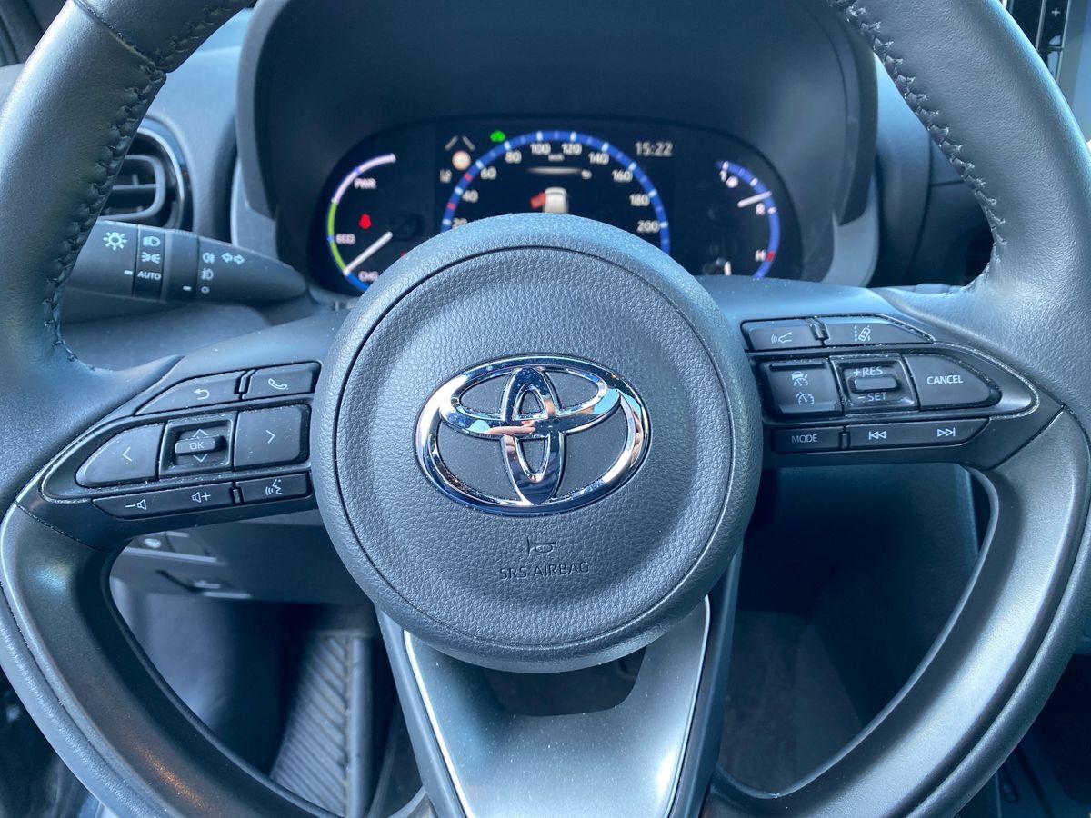 Billede af Toyota Yaris Cross 1,5 Hybrid Style 116HK 5d Trinl. Gear