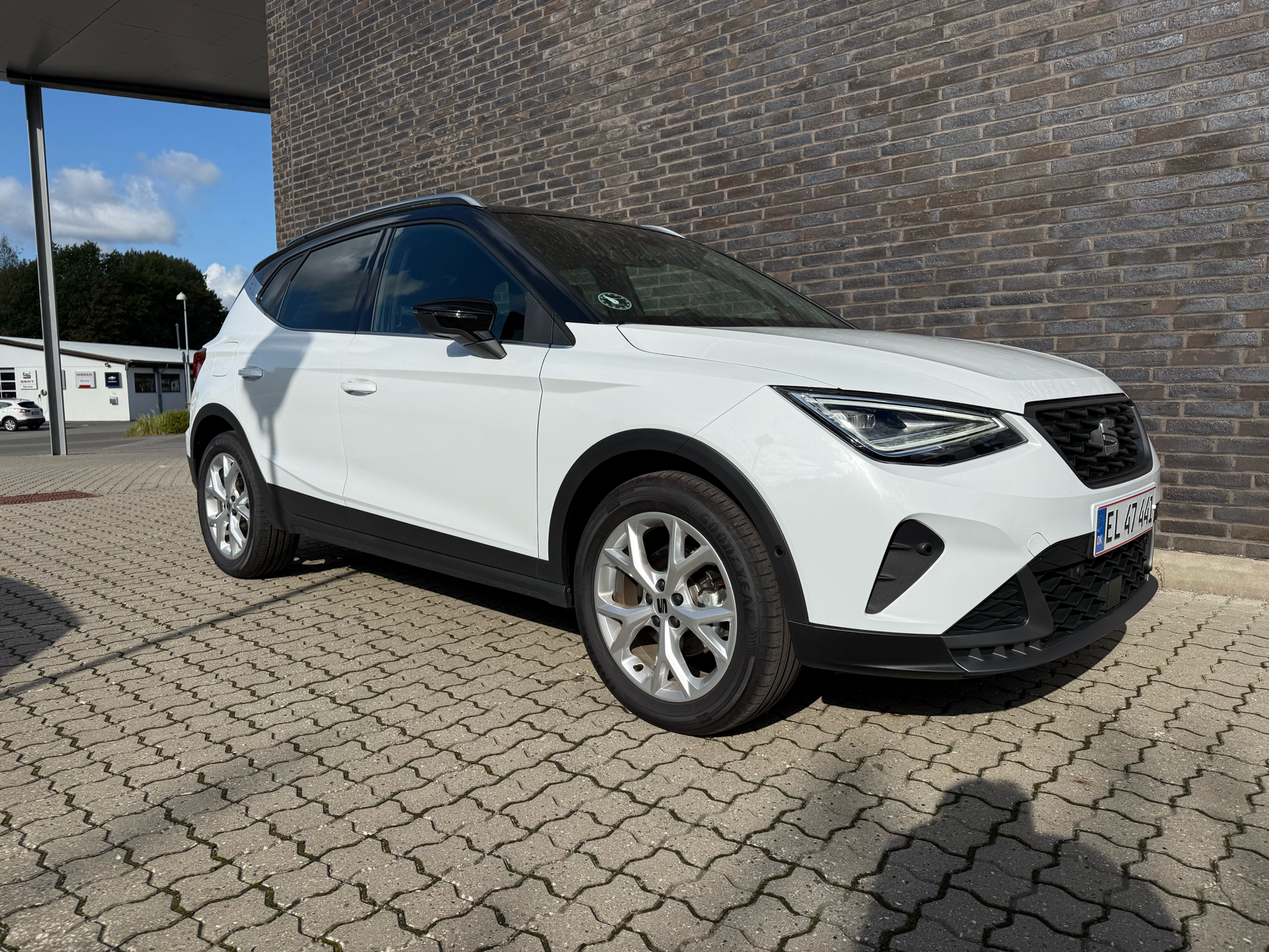 Billede af Seat Arona 1,0 TSI FR DSG 115HK 5d 7g Aut.