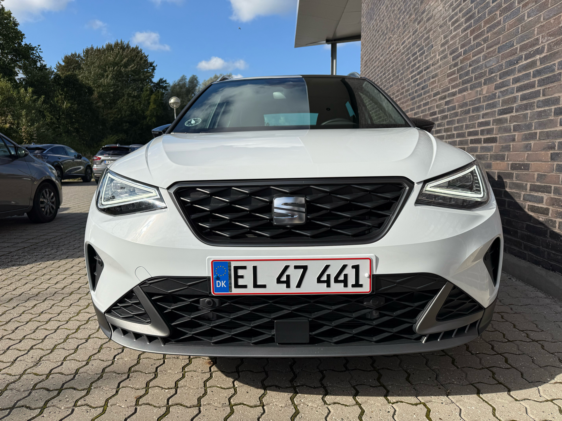 Billede af Seat Arona 1,0 TSI FR DSG 115HK 5d 7g Aut.