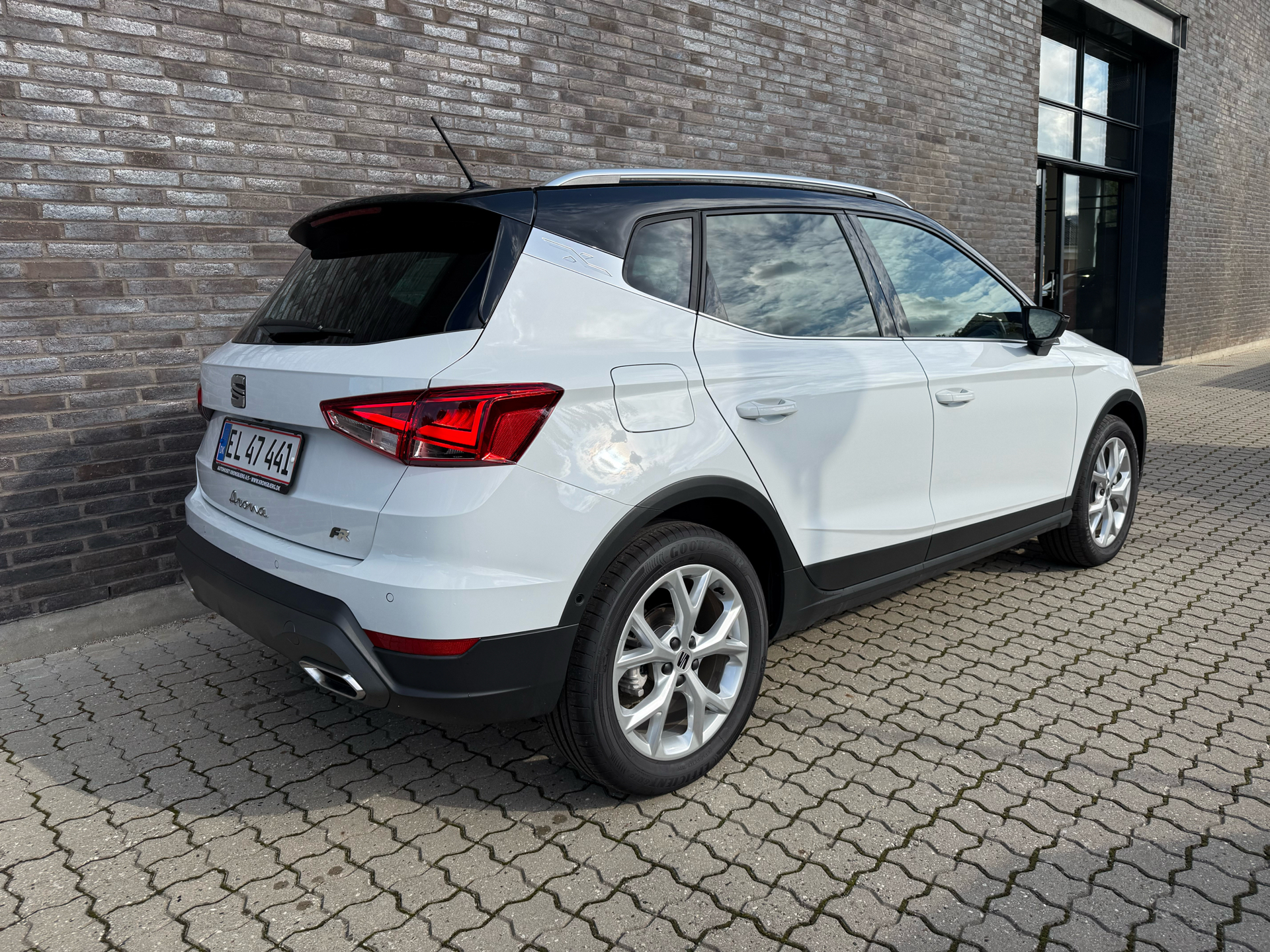 Billede af Seat Arona 1,0 TSI FR DSG 115HK 5d 7g Aut.
