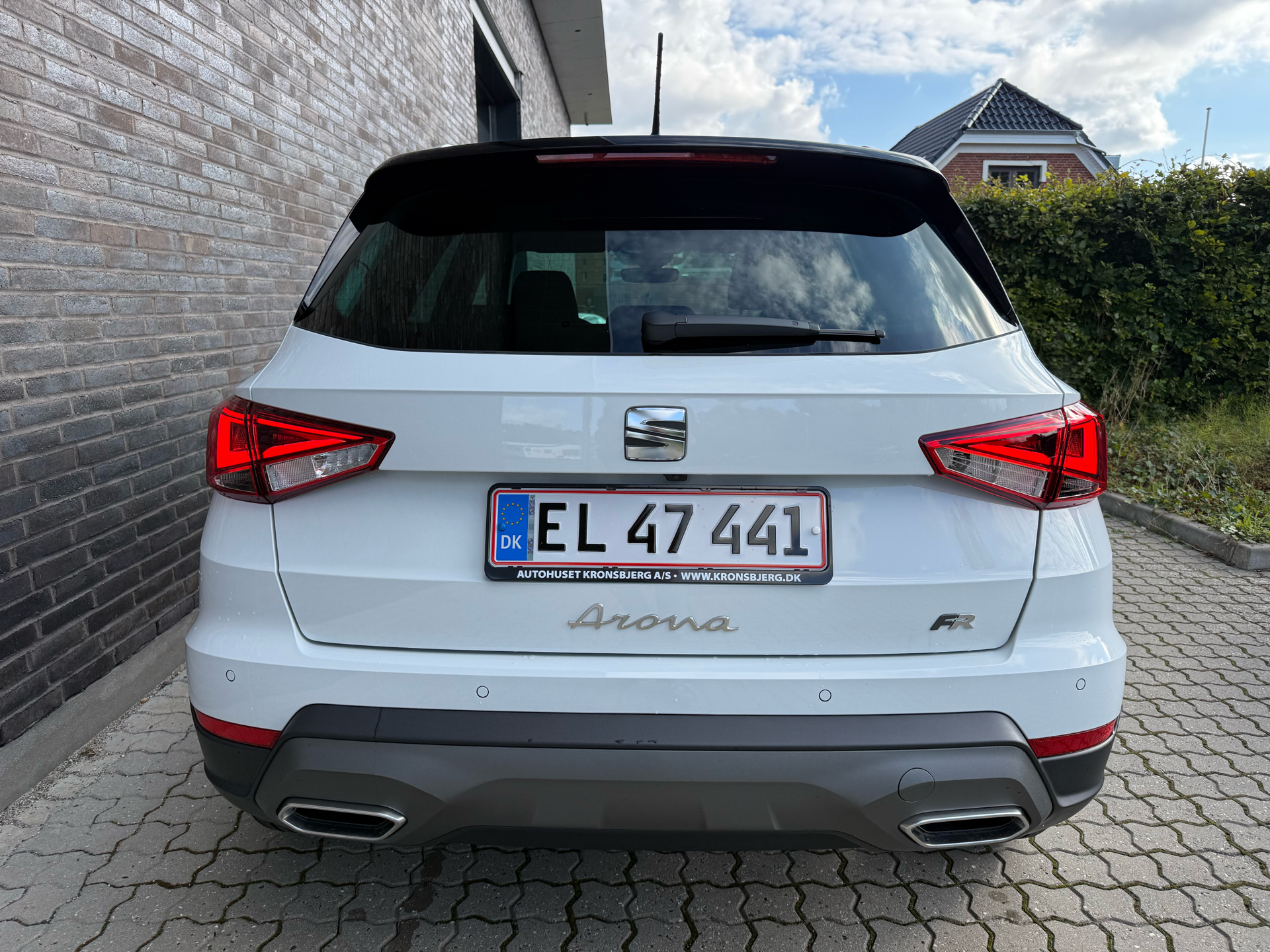 Billede af Seat Arona 1,0 TSI FR DSG 115HK 5d 7g Aut.