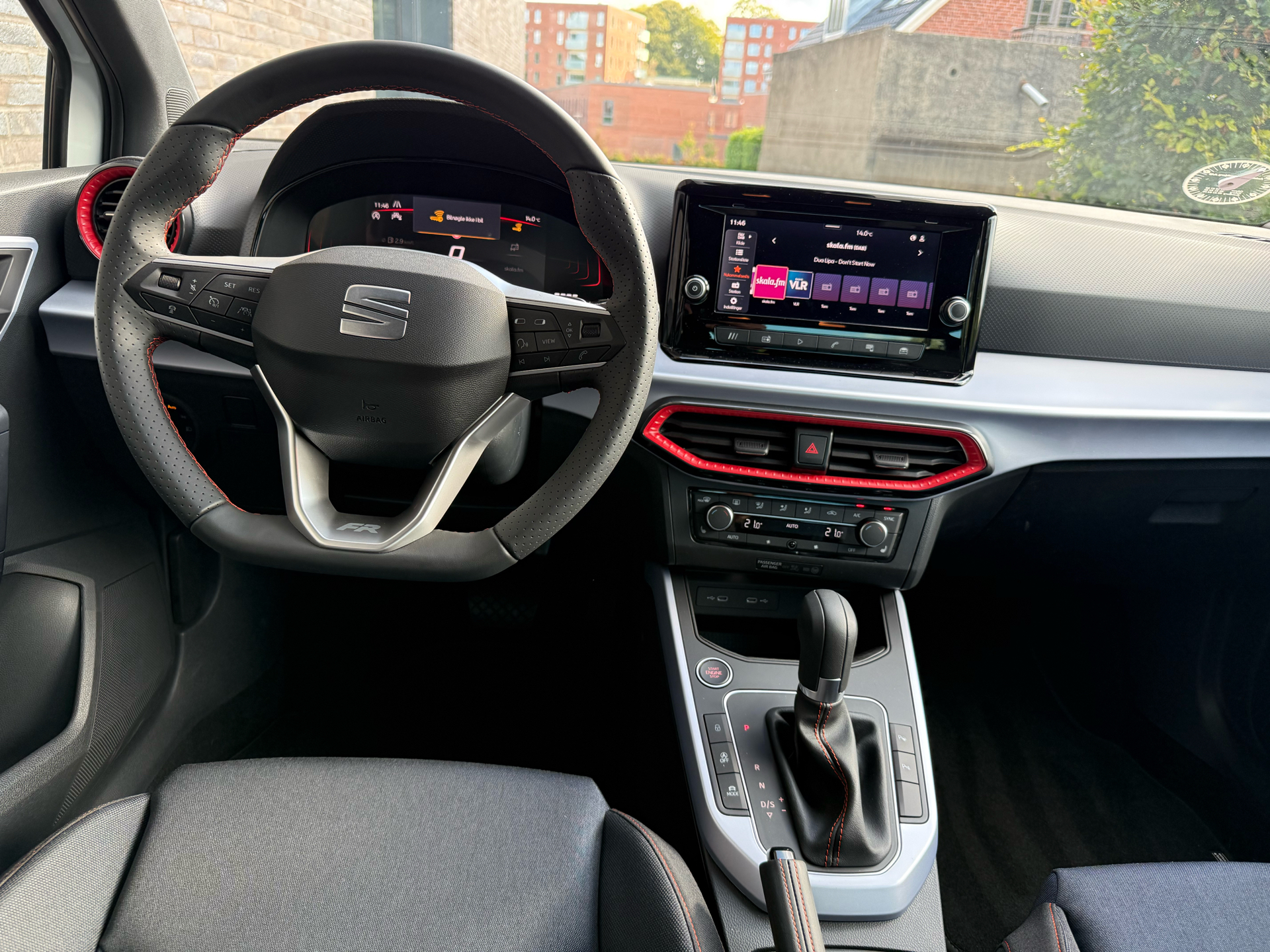 Billede af Seat Arona 1,0 TSI FR DSG 115HK 5d 7g Aut.