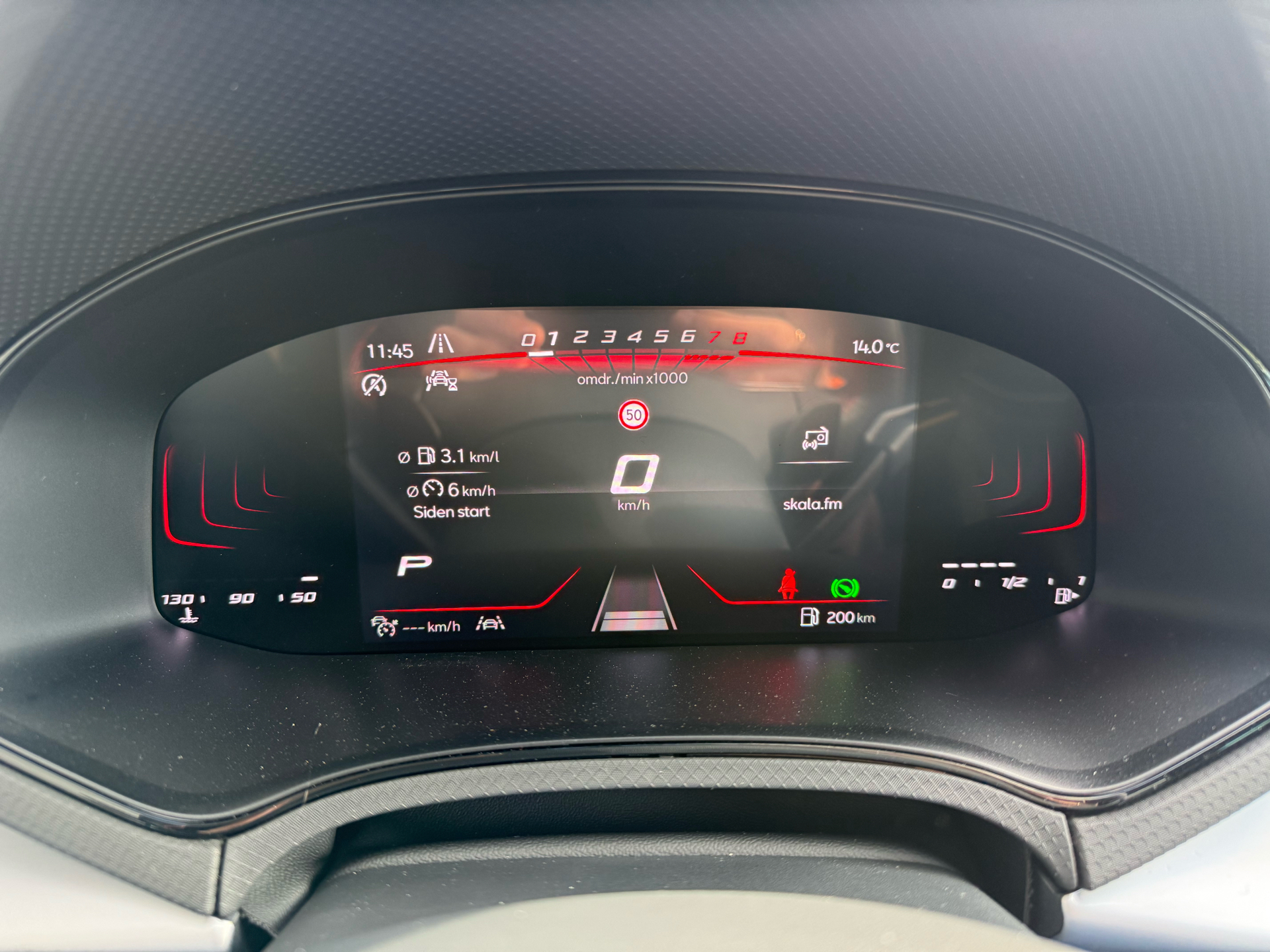 Billede af Seat Arona 1,0 TSI FR DSG 115HK 5d 7g Aut.