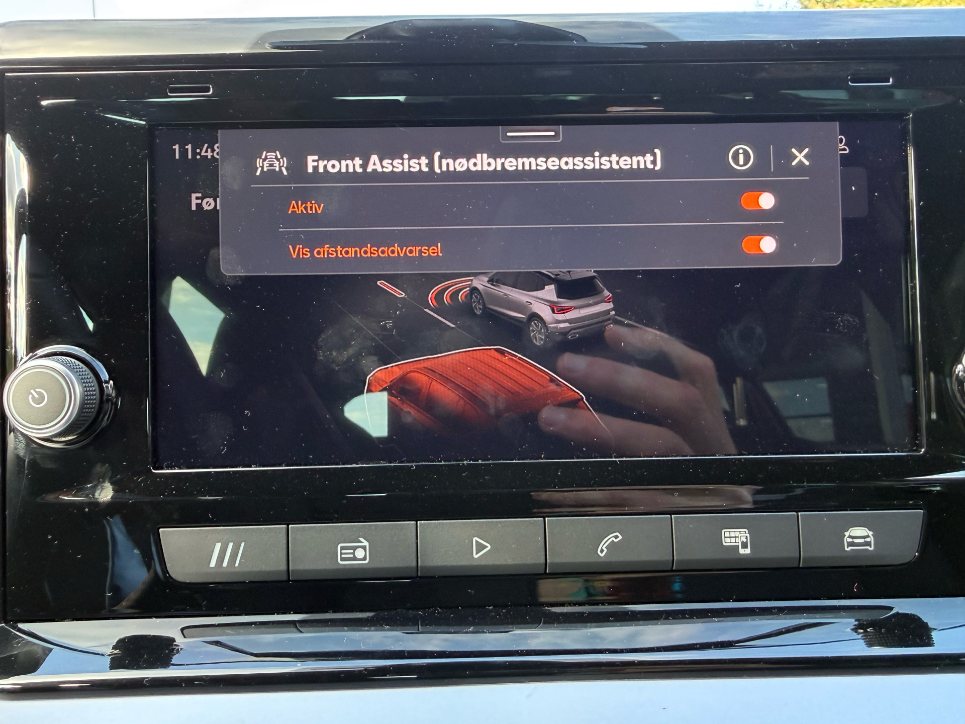 Billede af Seat Arona 1,0 TSI FR DSG 115HK 5d 7g Aut.