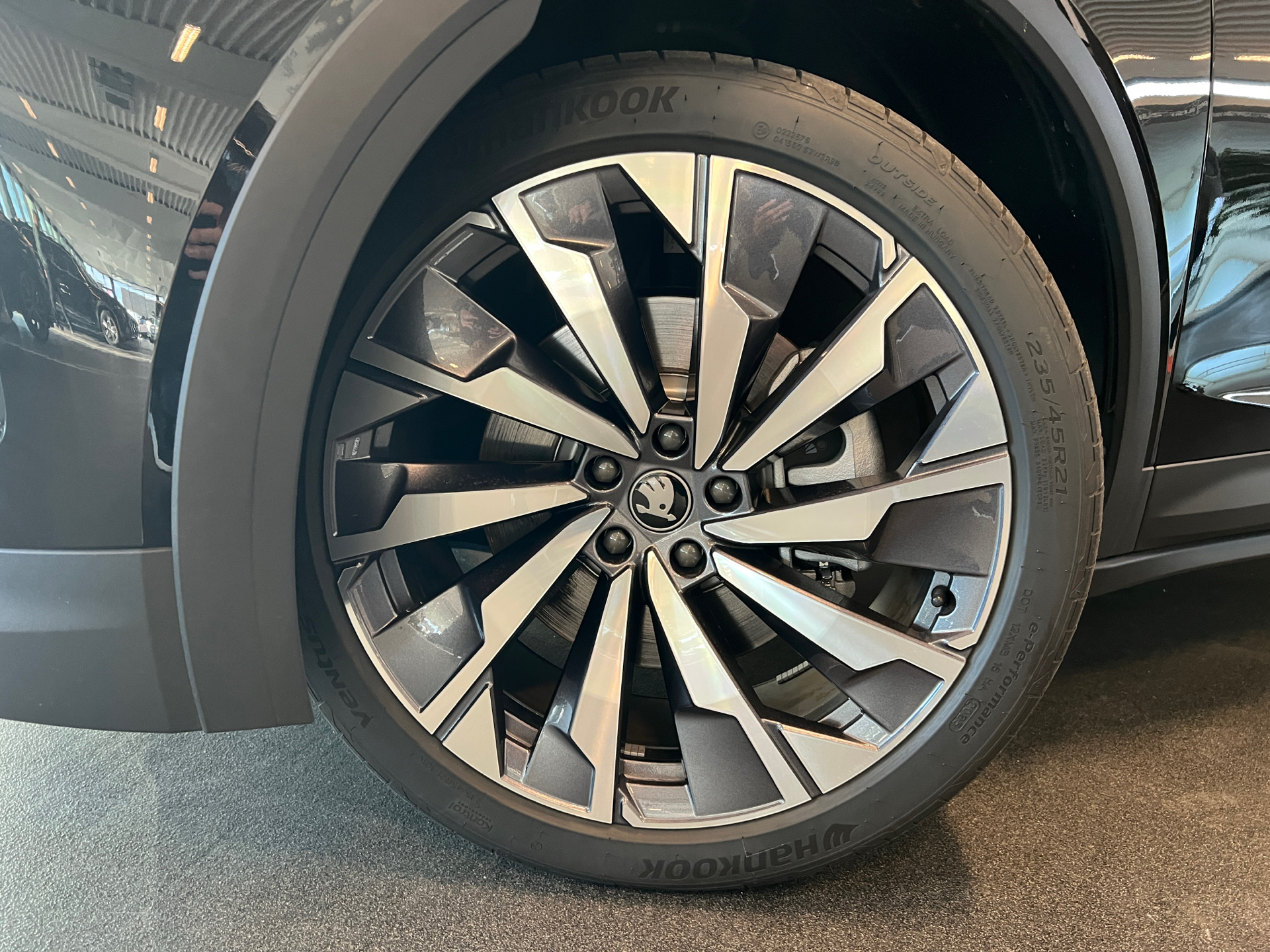 Billede af Skoda Elroq 85 EL 286HK 5d Aut.