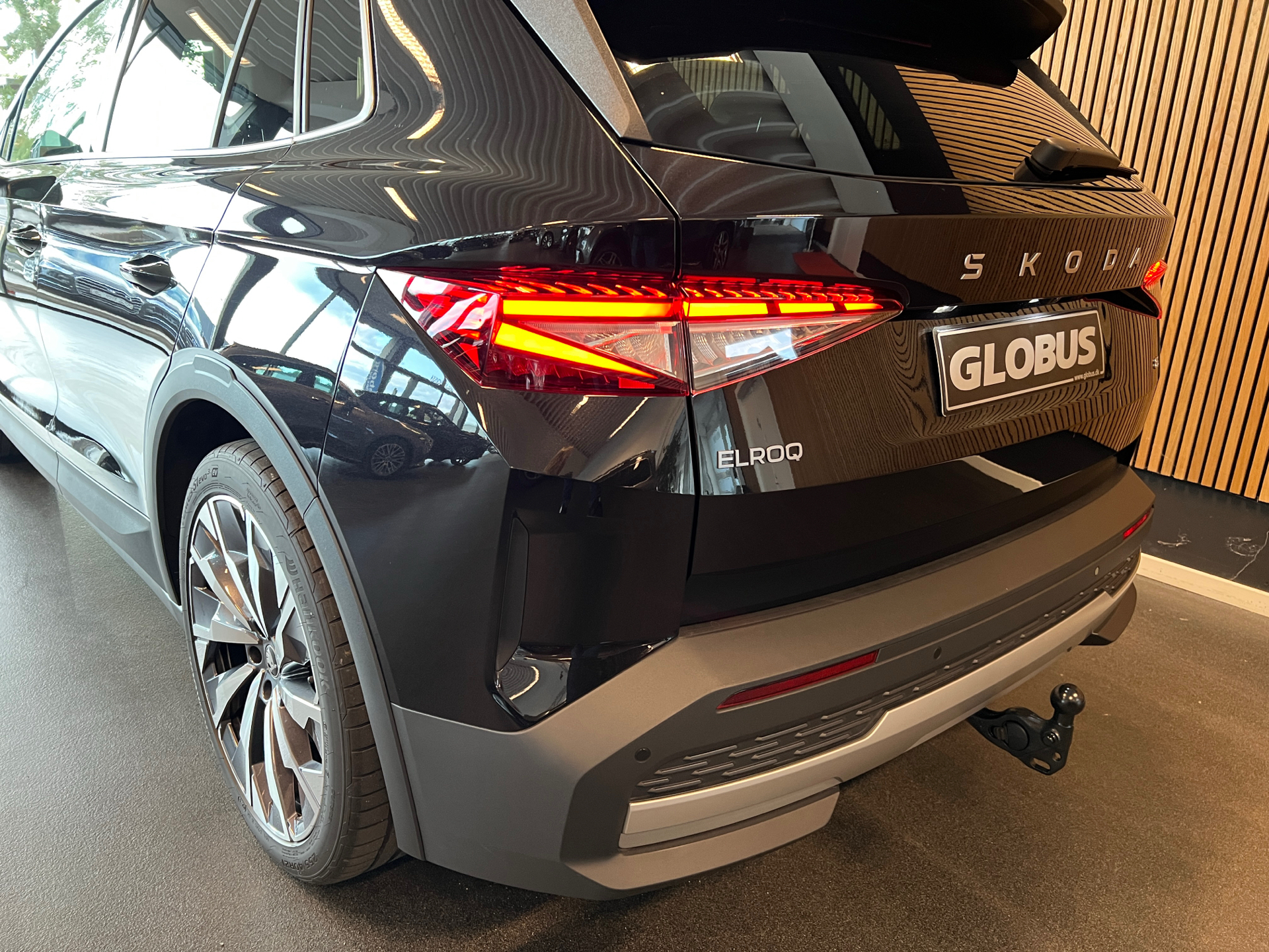 Billede af Skoda Elroq 85 EL 286HK 5d Aut.