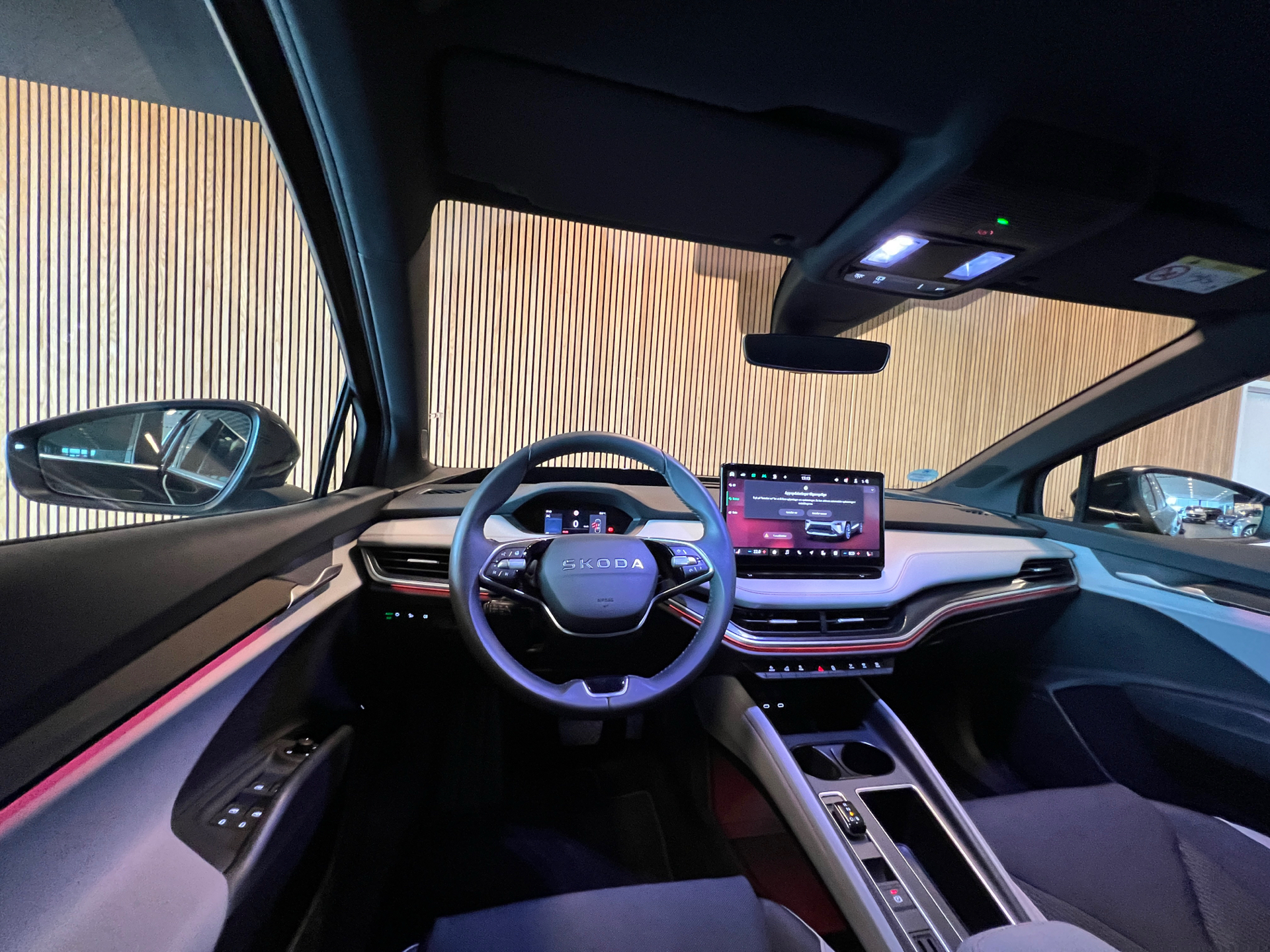 Billede af Skoda Elroq 85 EL 286HK 5d Aut.