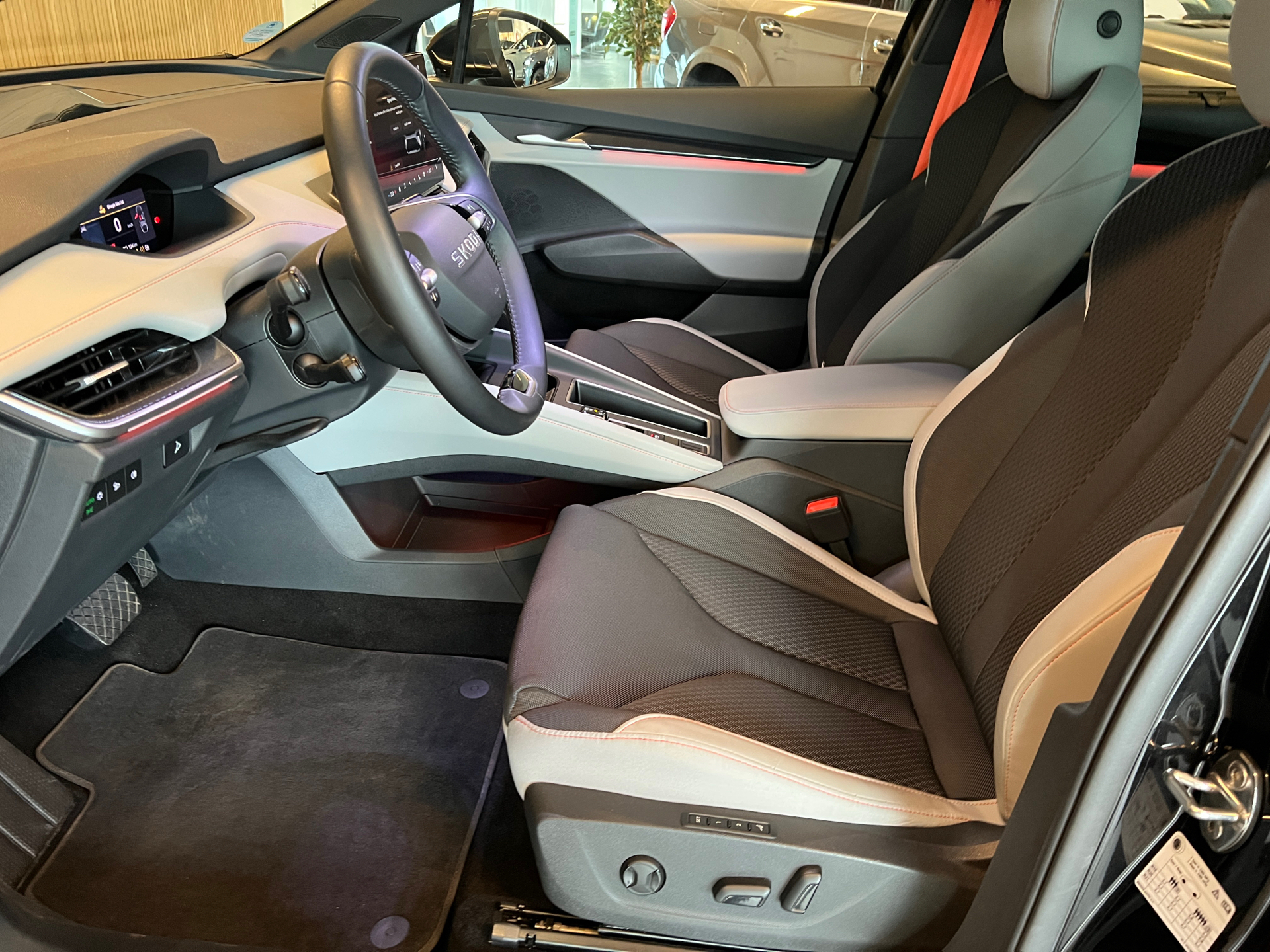 Billede af Skoda Elroq 85 EL 286HK 5d Aut.