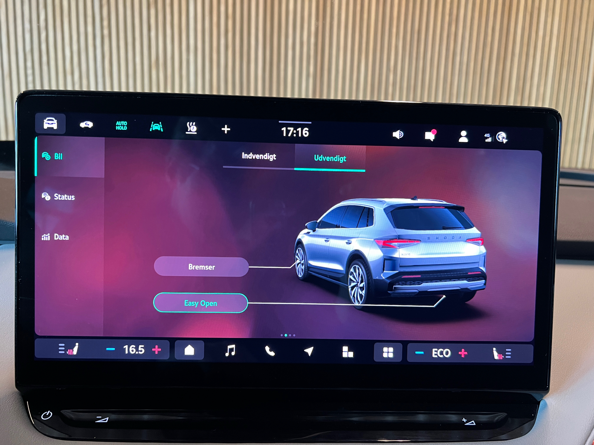 Billede af Skoda Elroq 85 EL 286HK 5d Aut.