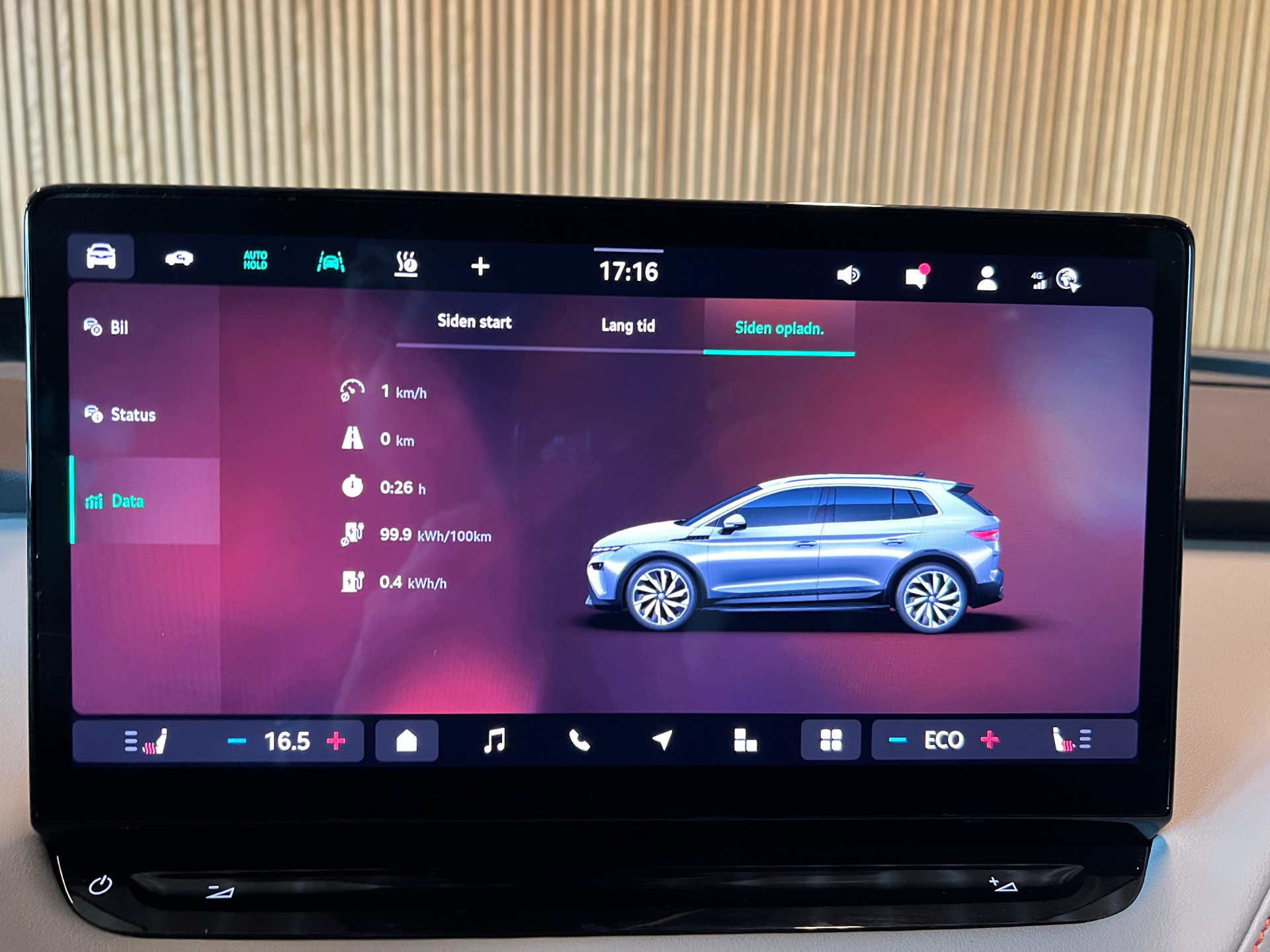 Billede af Skoda Elroq 85 EL 286HK 5d Aut.