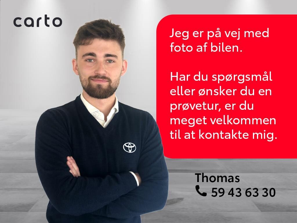 Billede af Mazda CX-3 2,0 Skyactiv-G Vision 120HK 5d 6g