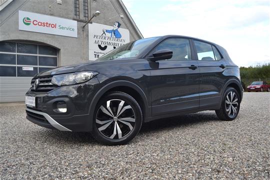 VW T-Cross 1,0 TSI 95HK 5d