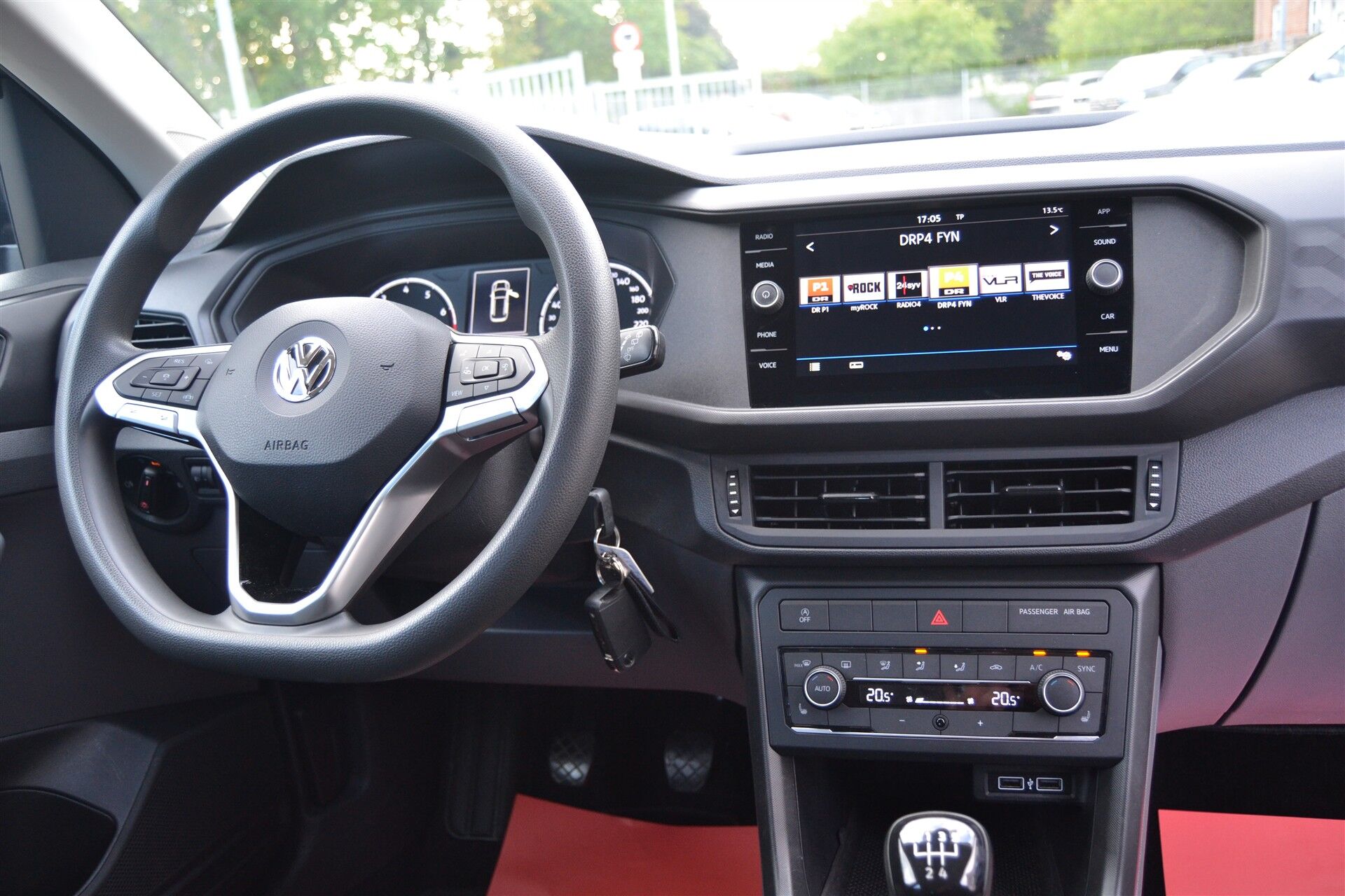 Billede af VW T-Cross 1,0 TSI 95HK 5d