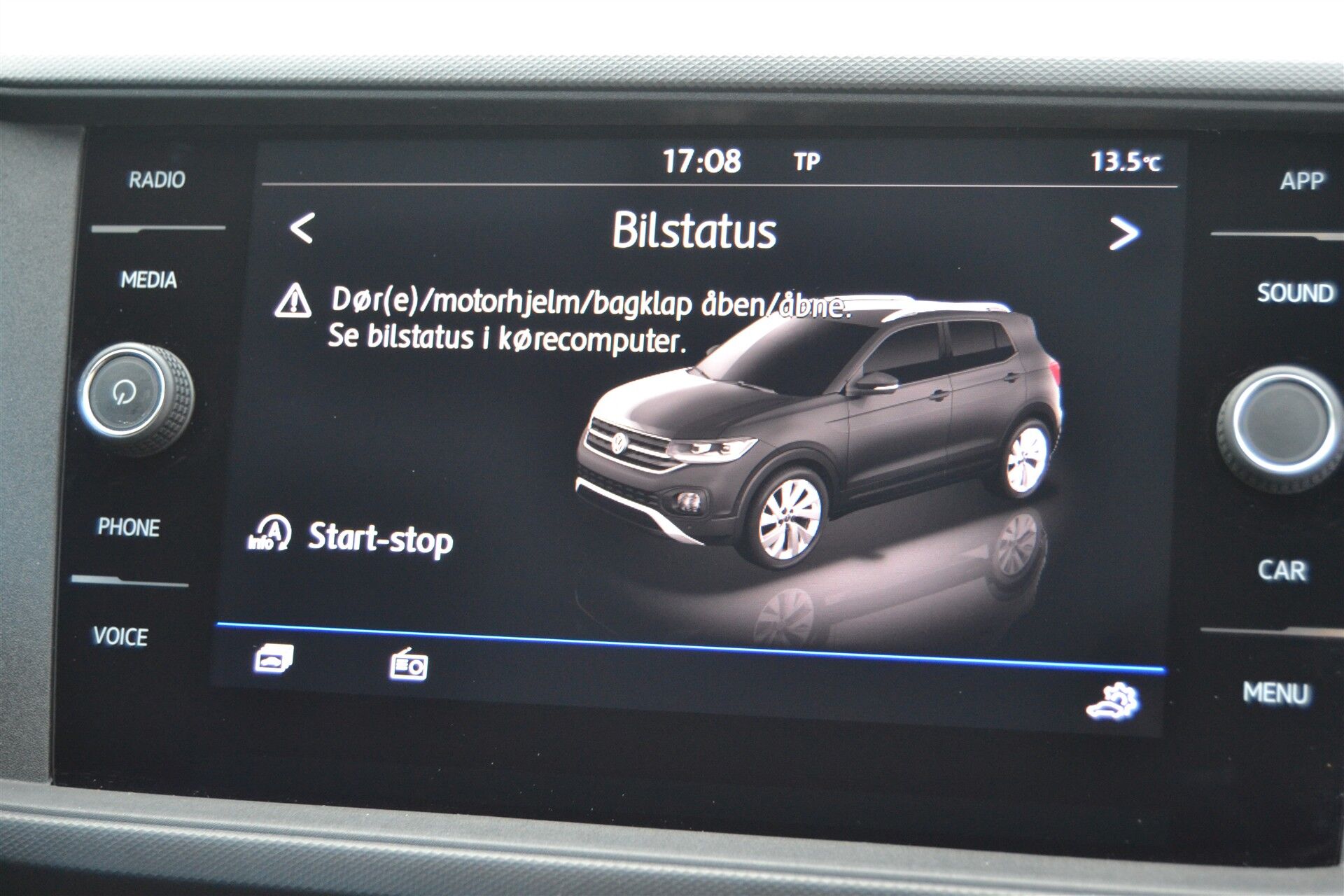 Billede af VW T-Cross 1,0 TSI 95HK 5d