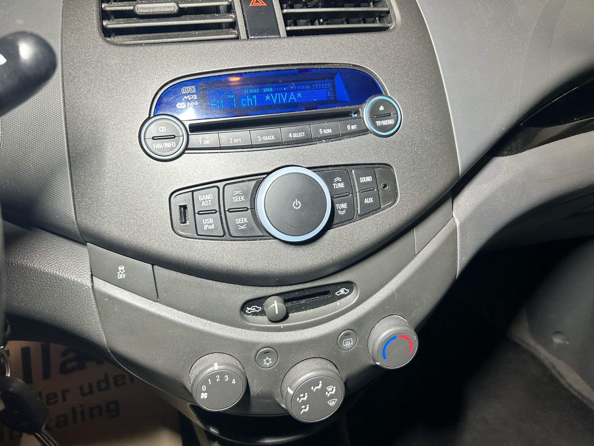 Billede af Chevrolet Spark 1,0 LS (ESP) 68HK 5d