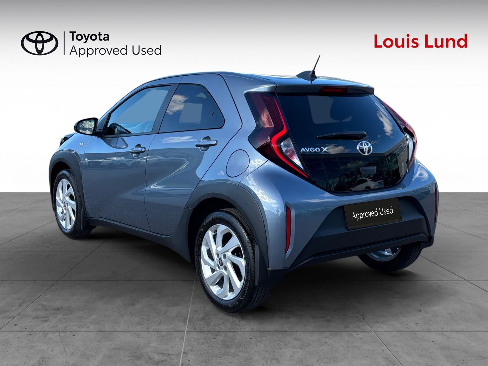 Billede af Toyota Aygo X 1,0 VVT-I Active 72HK 5d