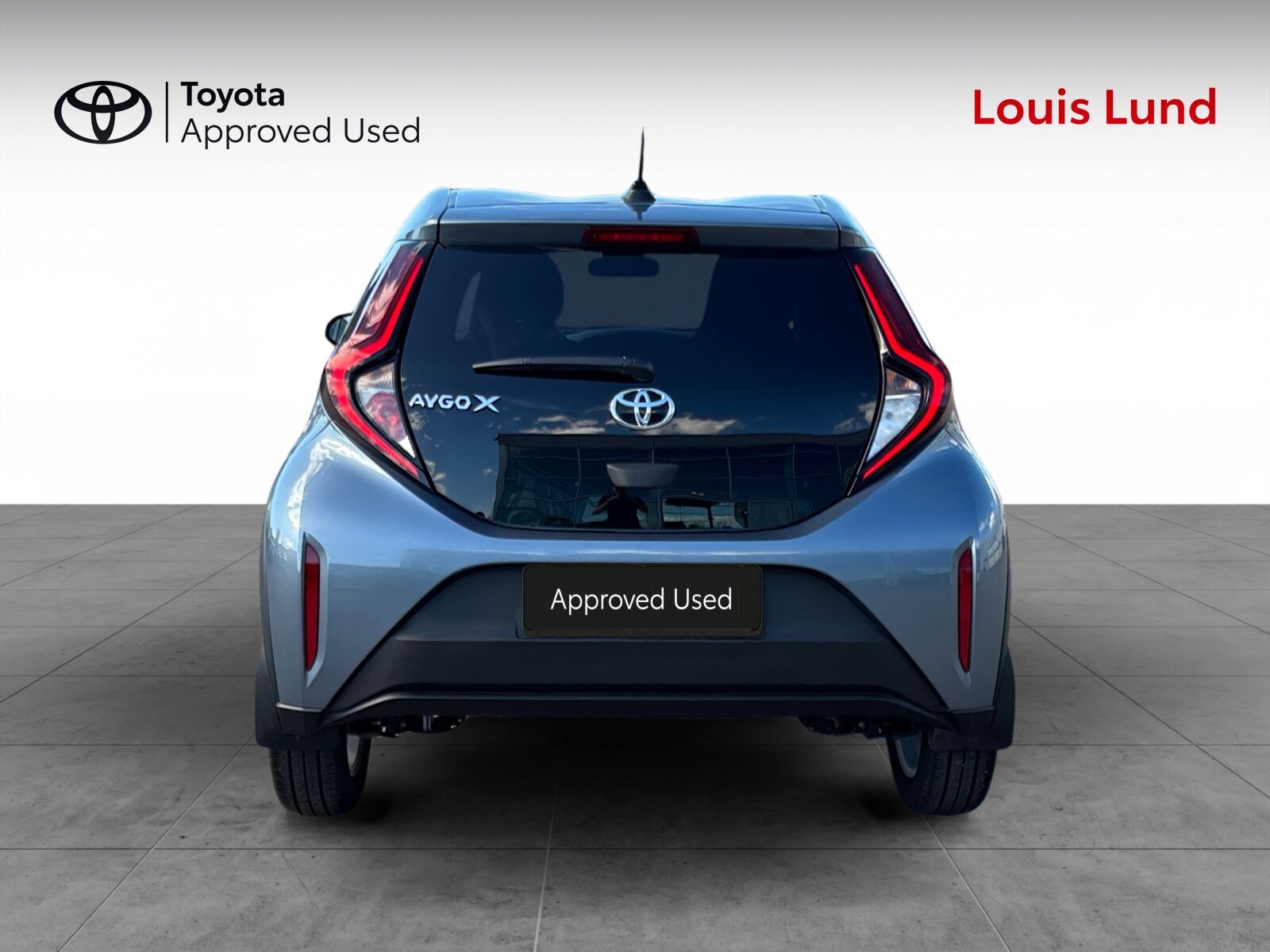 Billede af Toyota Aygo X 1,0 VVT-I Active 72HK 5d