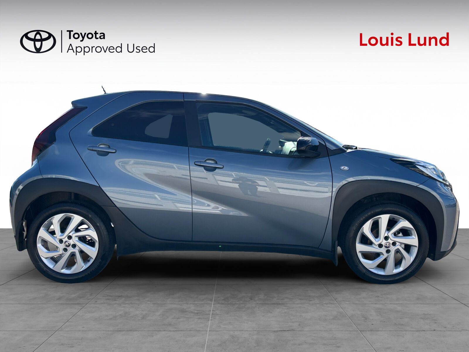 Billede af Toyota Aygo X 1,0 VVT-I Active 72HK 5d