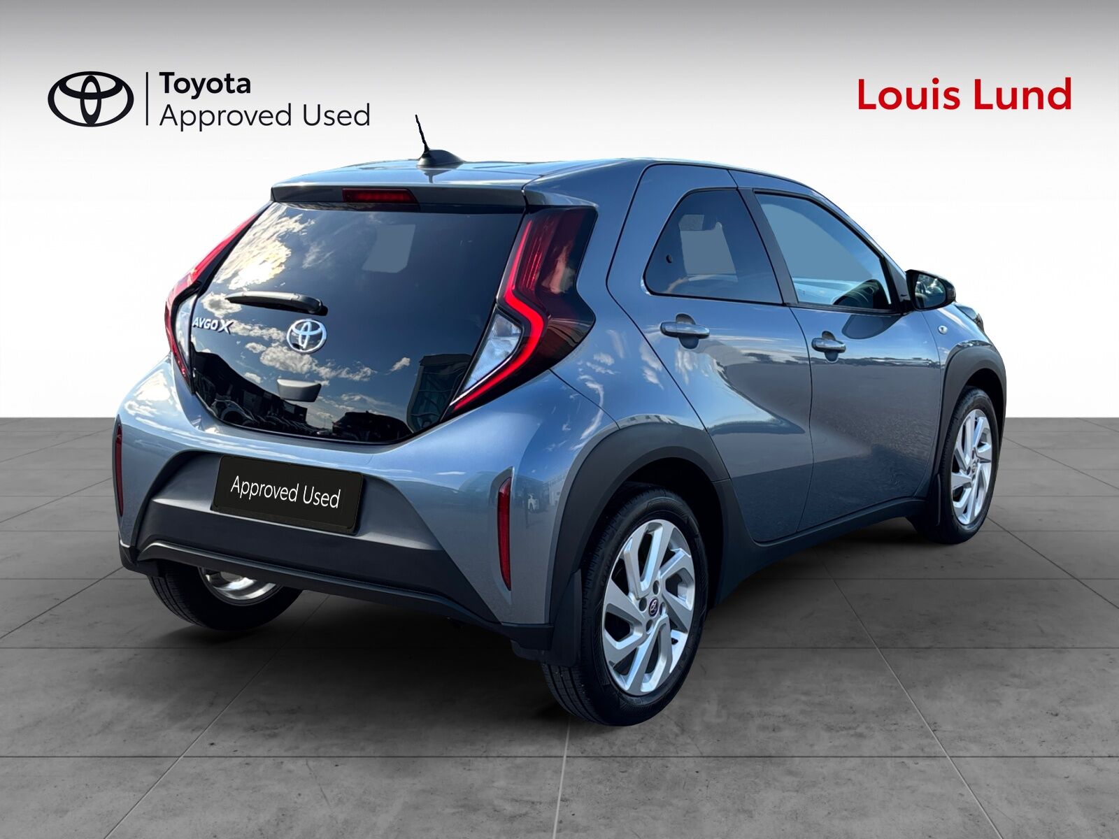 Billede af Toyota Aygo X 1,0 VVT-I Active 72HK 5d