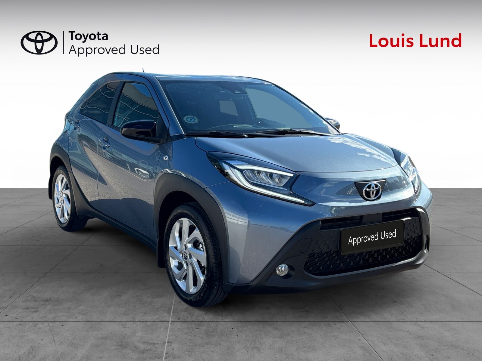 Billede af Toyota Aygo X 1,0 VVT-I Active 72HK 5d