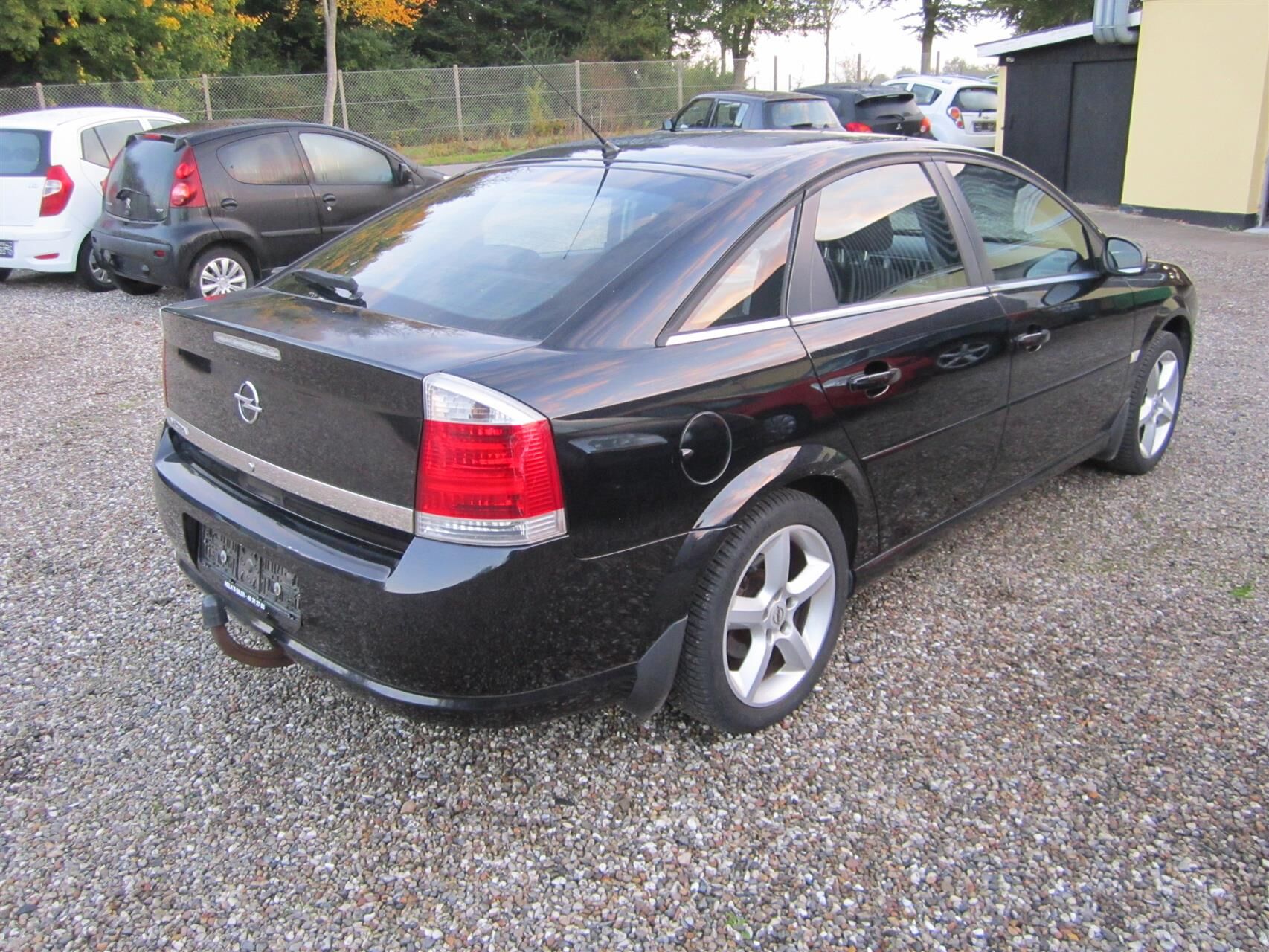 Billede af Opel Vectra 1,8 16V Limited 140HK 5d