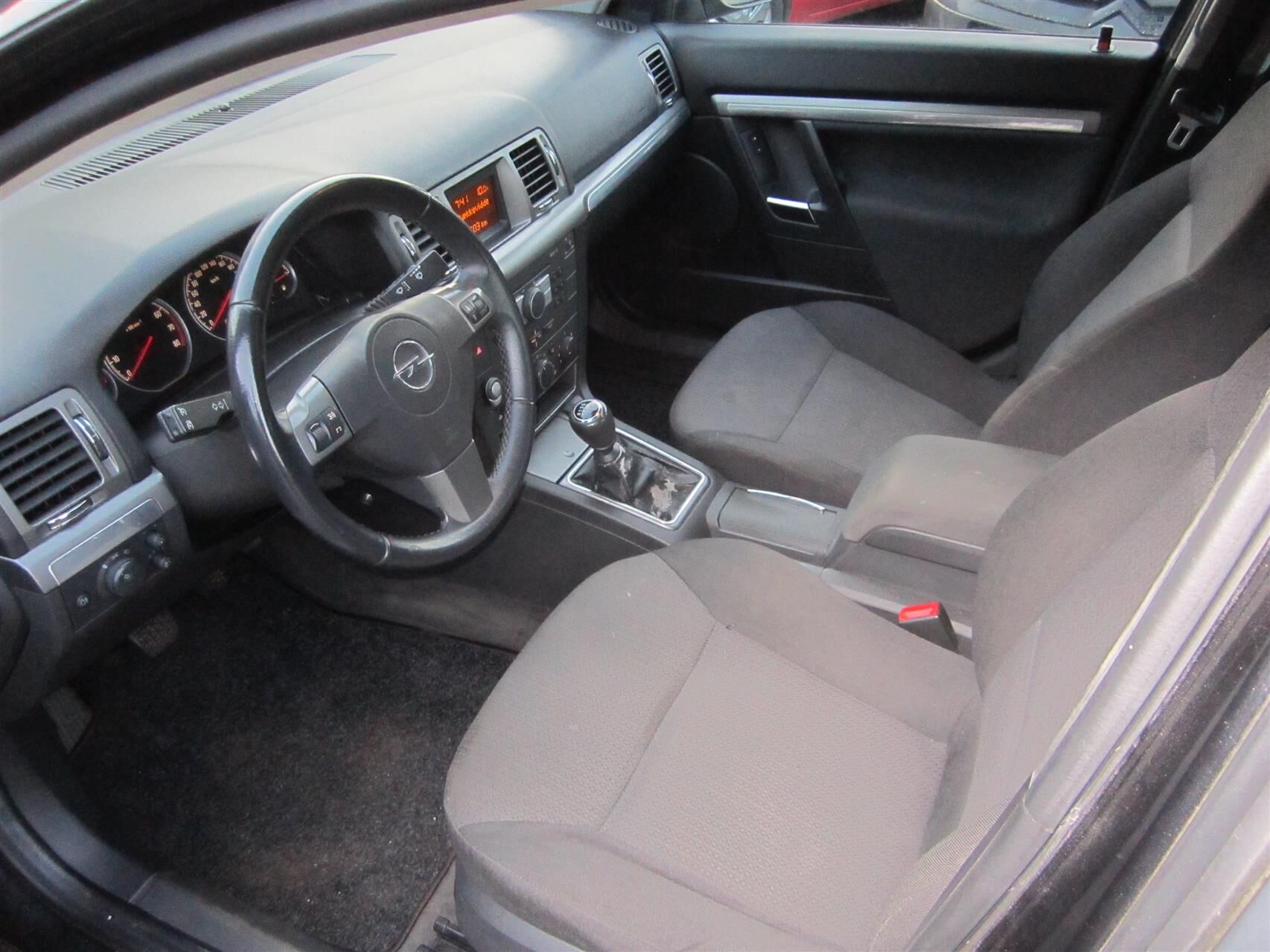 Billede af Opel Vectra 1,8 16V Limited 140HK 5d