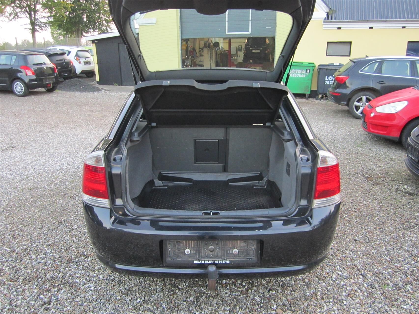 Billede af Opel Vectra 1,8 16V Limited 140HK 5d