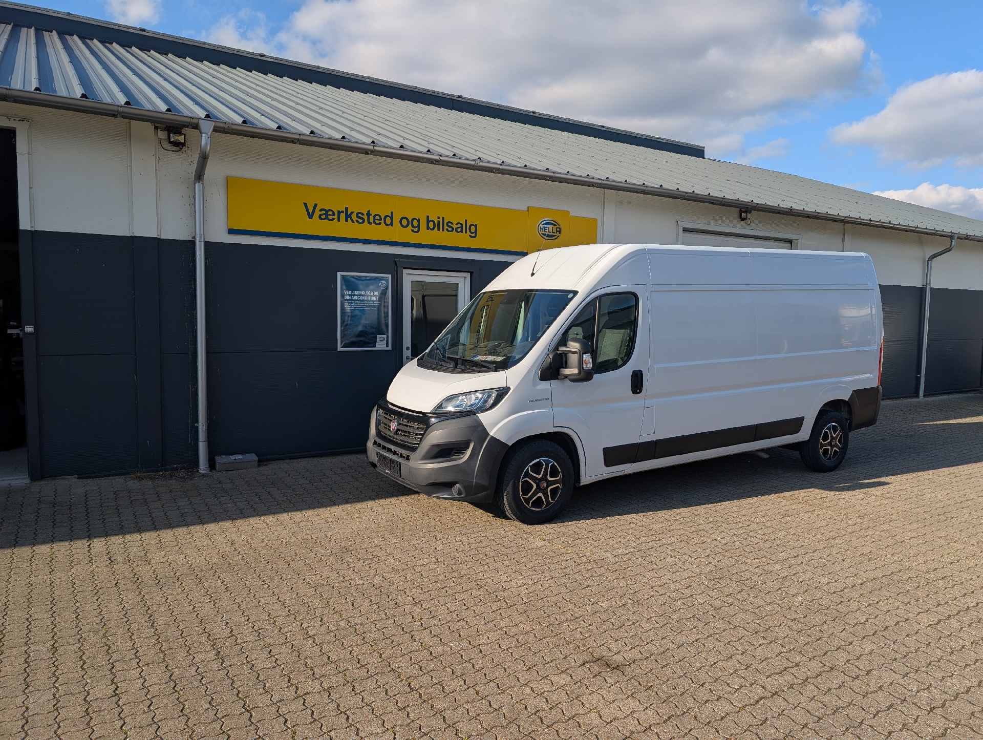 Billede af Fiat Ducato 35 L3H2 2,3 MJT Professional Plus 140HK Van 6g