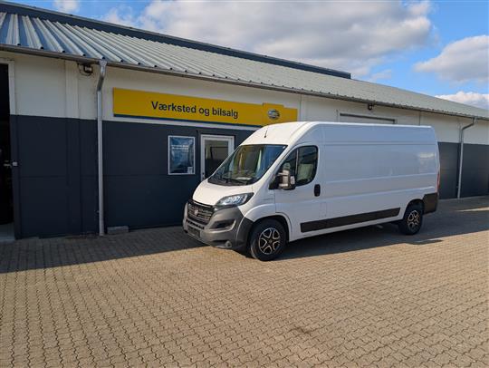 Fiat Ducato 35 L3H2 2,3 MJT Professional Plus 140HK Van 6g